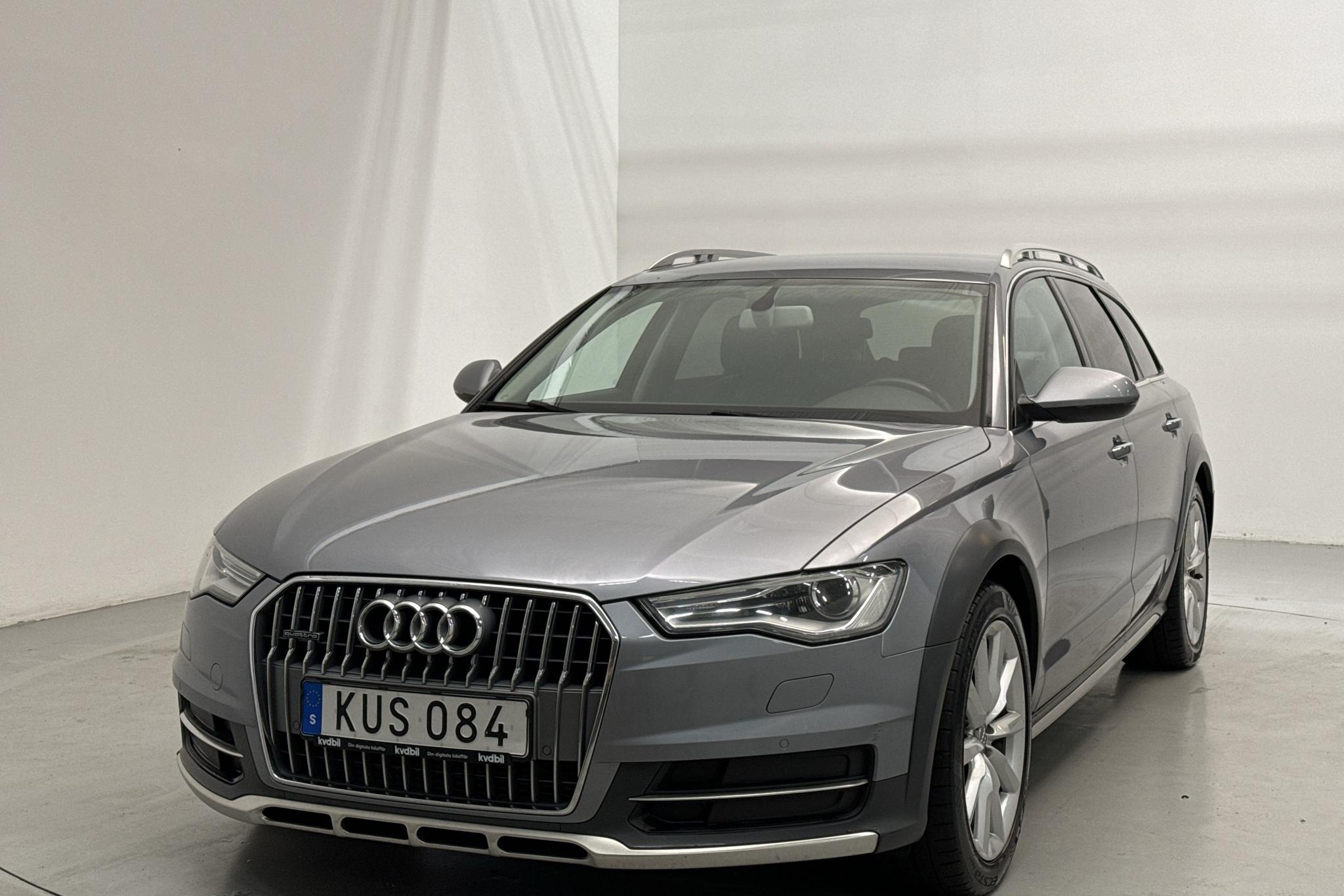 Audi A6 Allroad 3.0 TDI quattro (218hk) - 19 118 mil - Automat - grå - 2015