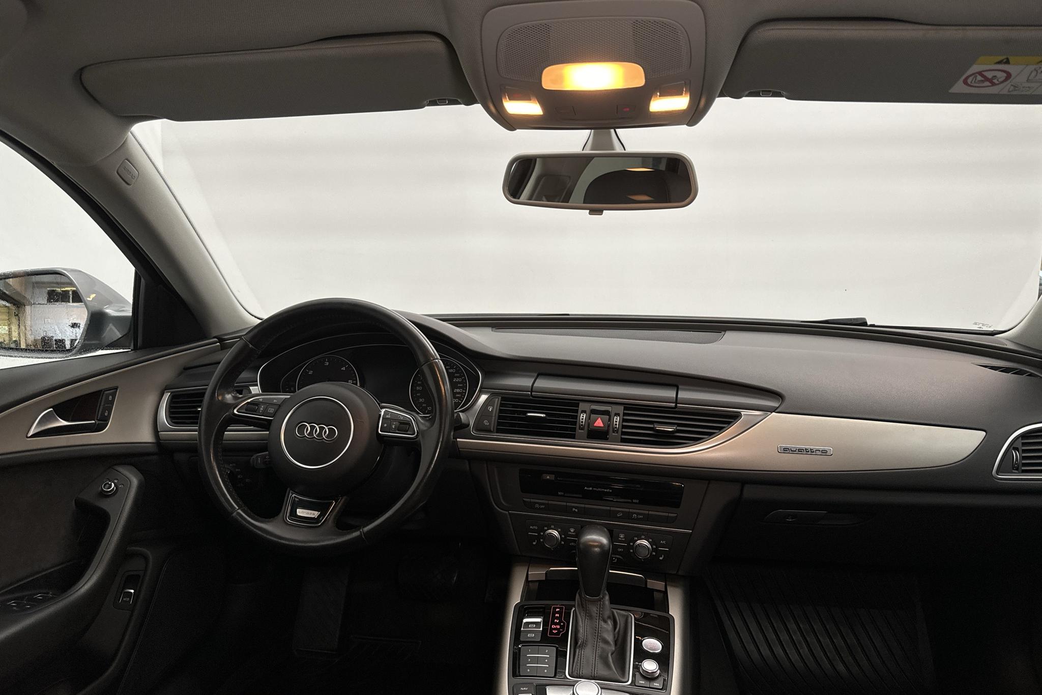 Audi A6 Allroad 3.0 TDI quattro (218hk) - 191 180 km - Automatyczna - szary - 2015