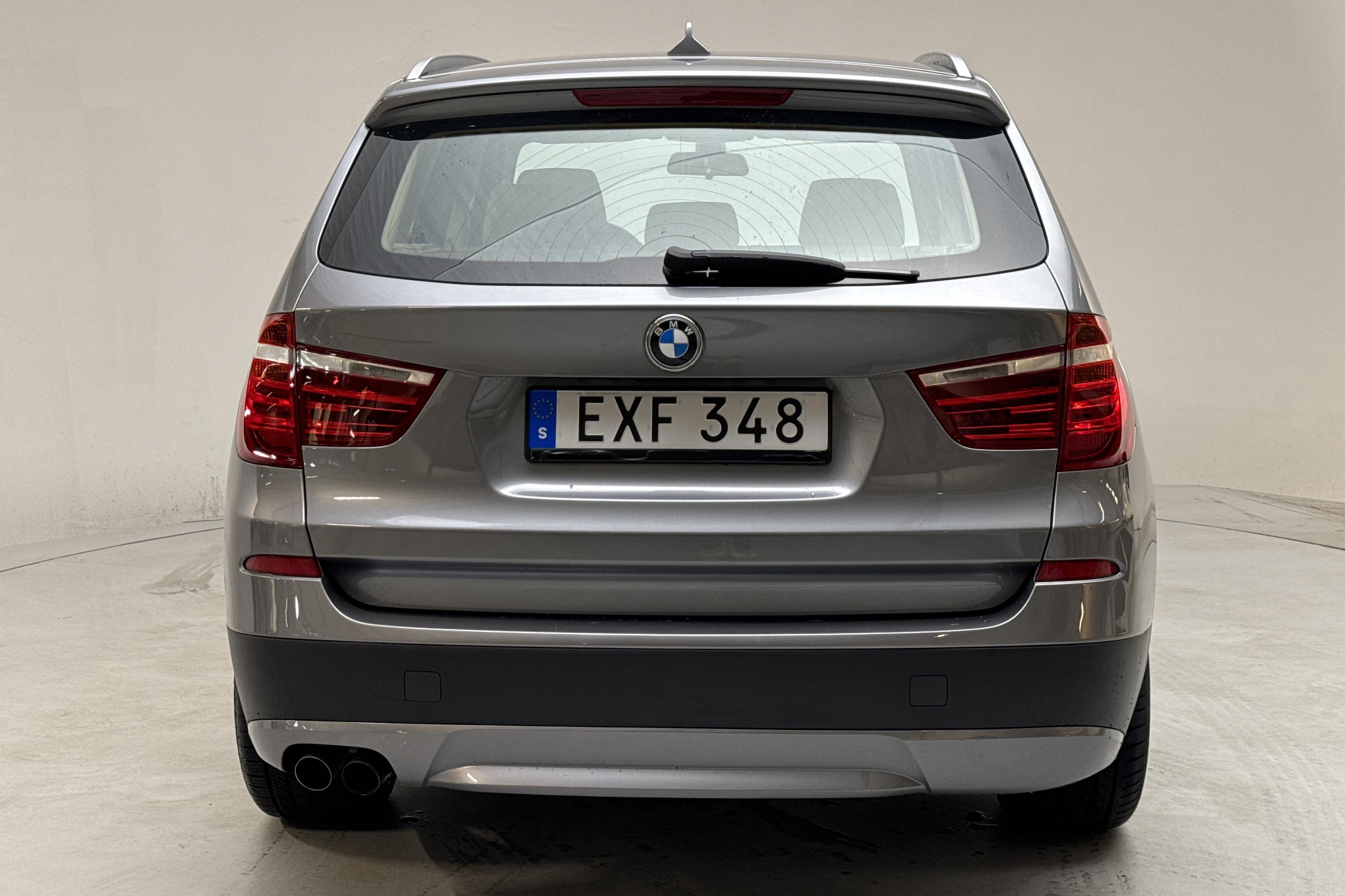 BMW X3 xDrive30d, F25 (258hk) - 14 658 mil - Automat - grå - 2012