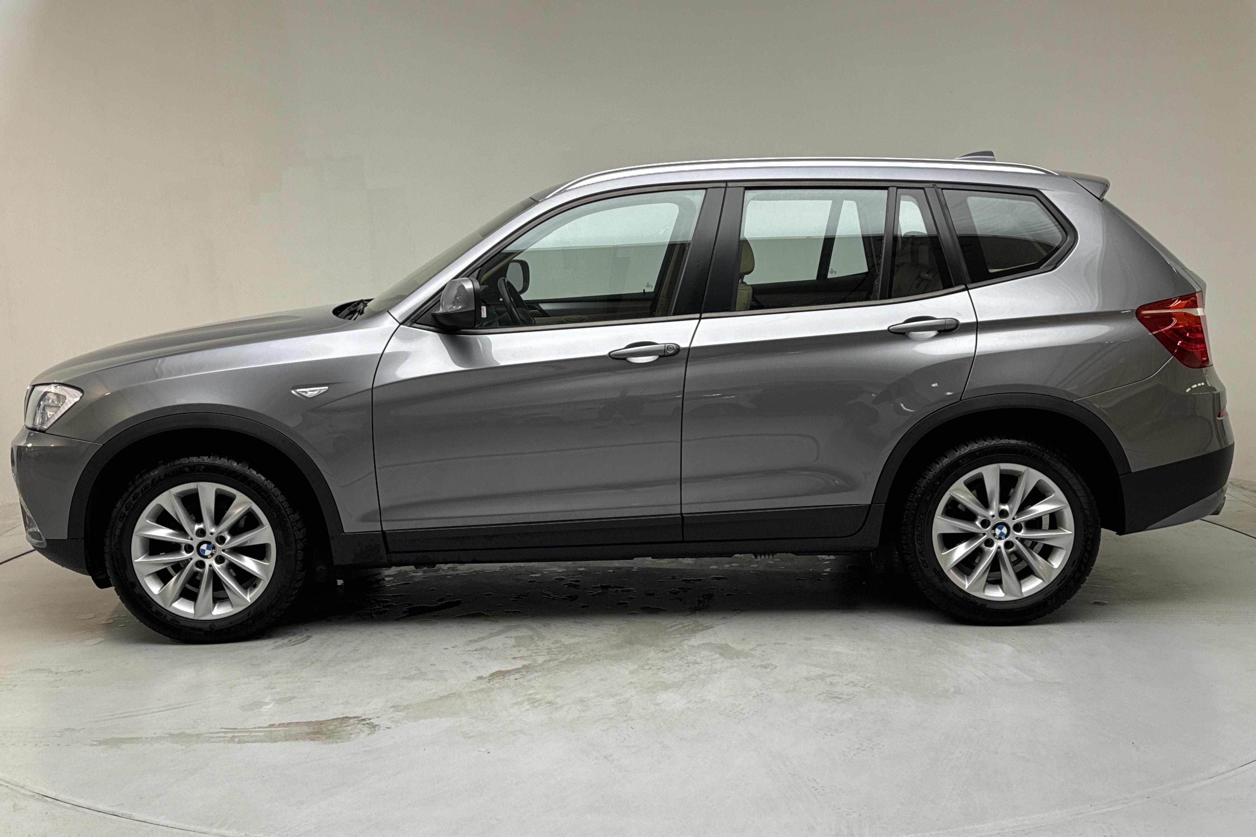 BMW X3 xDrive30d, F25 (258hk) - 14 658 mil - Automat - grå - 2012