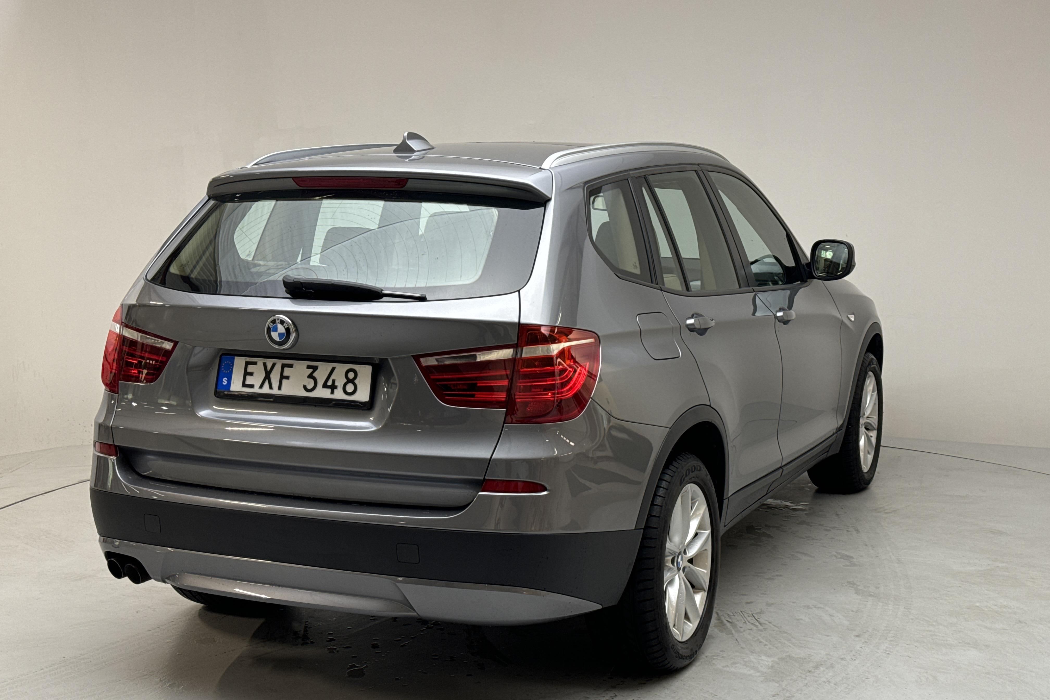 BMW X3 xDrive30d, F25 (258hk) - 146 580 km - Automatic - gray - 2012