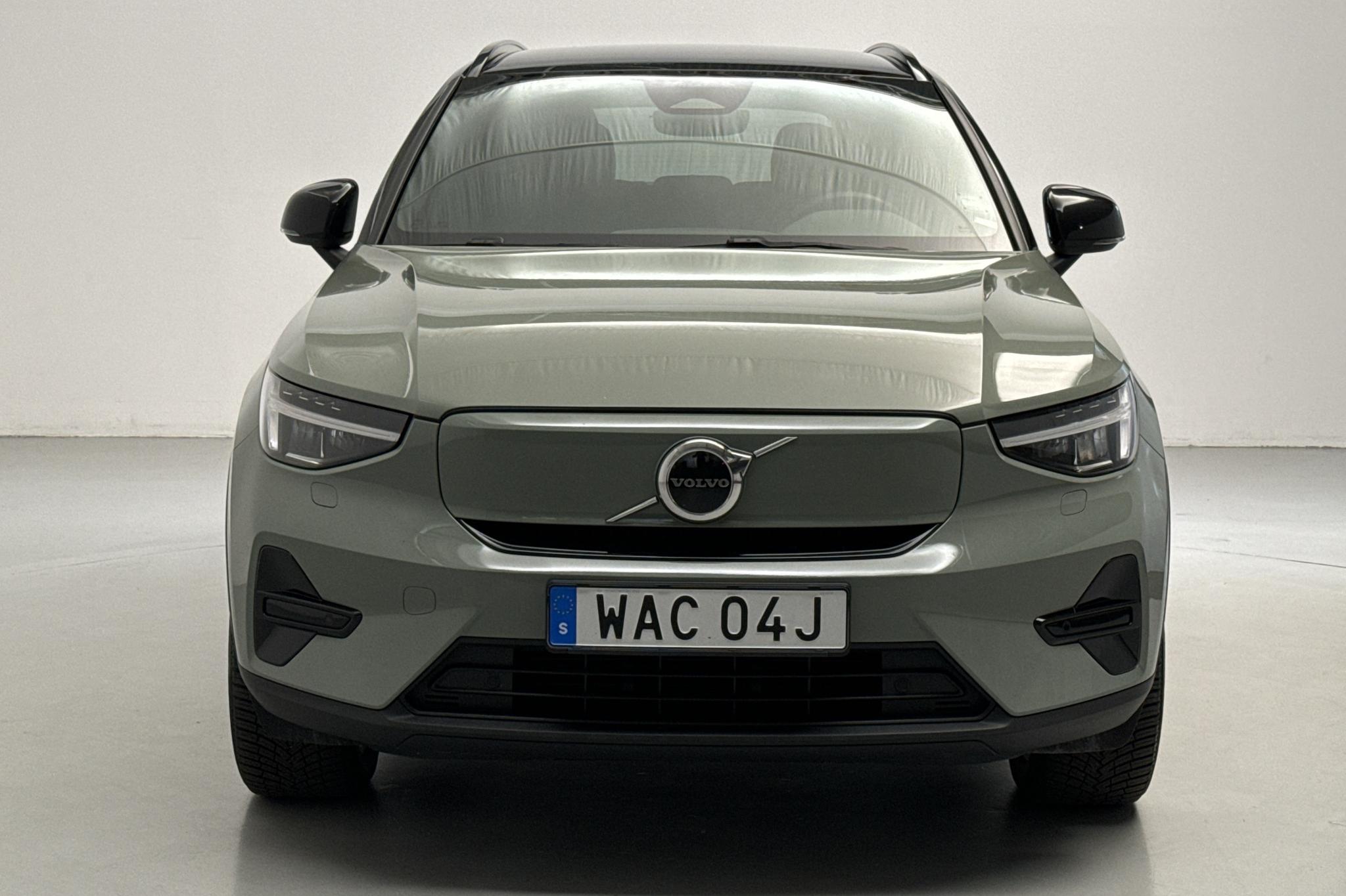 Volvo XC40 P6 Recharge (231hk) - 50 030 km - Automatic - green - 2023