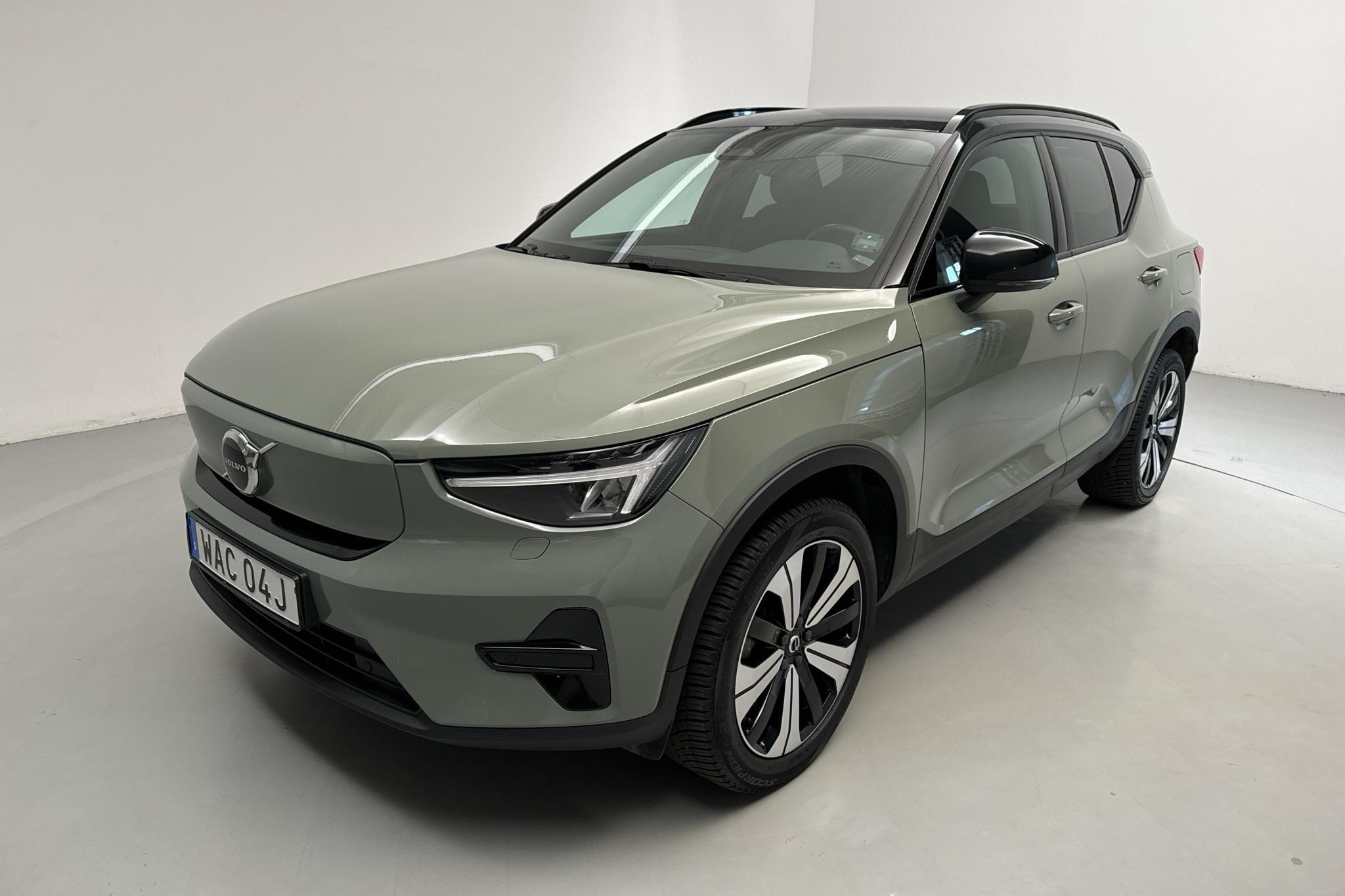 Volvo XC40 P6 Recharge (231hk) - 50 030 km - Automaattinen - vihreä - 2023