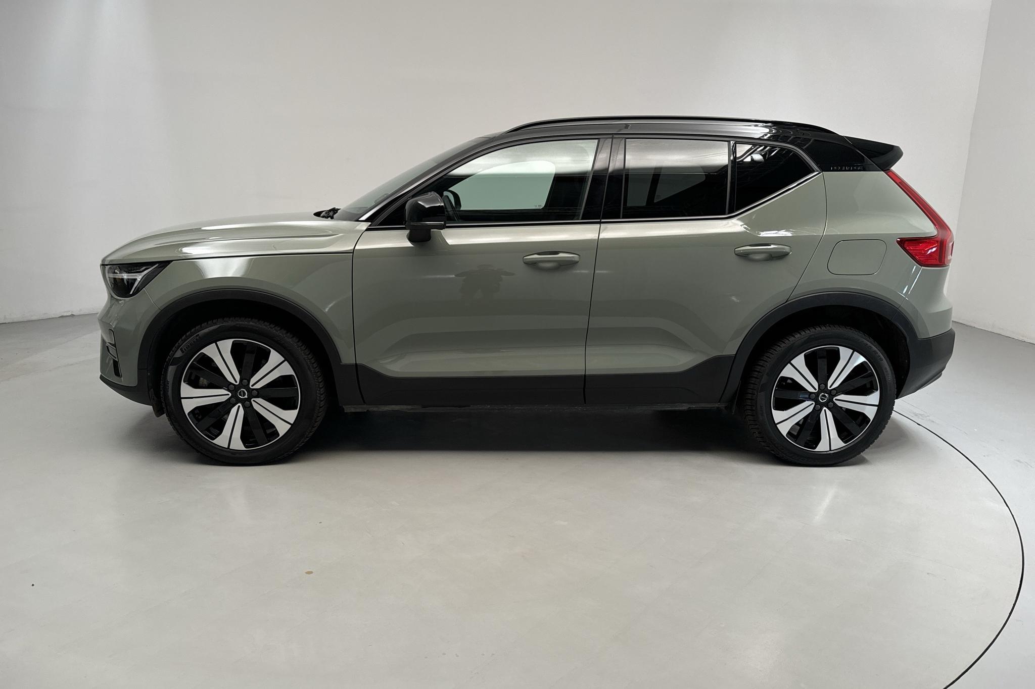 Volvo XC40 P6 Recharge (231hk) - 50 030 km - Automatic - green - 2023