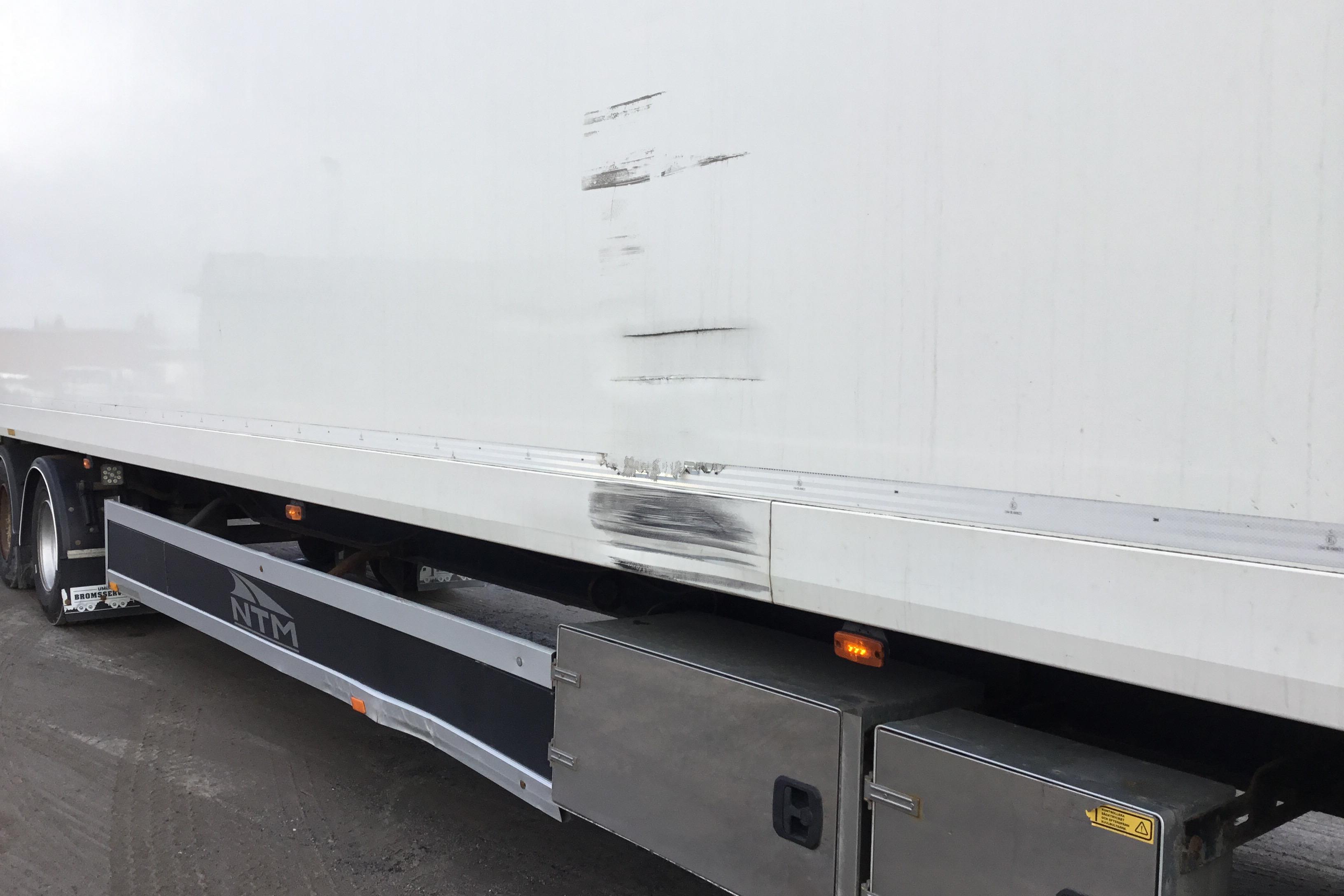 MAN TGS 36.440 LL - 614 782 km - Automaatne - valge - 2015