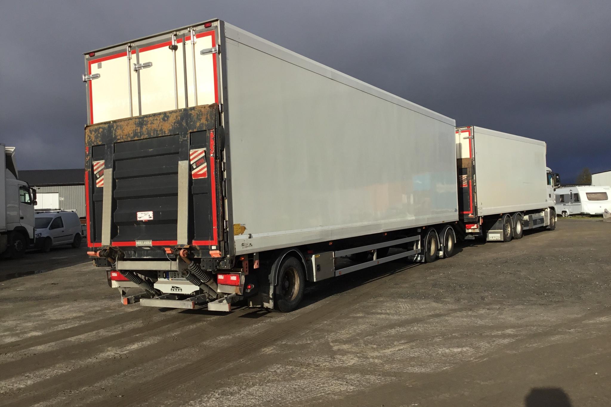 MAN TGS 36.440 LL - 614 782 km - Automaatne - valge - 2015