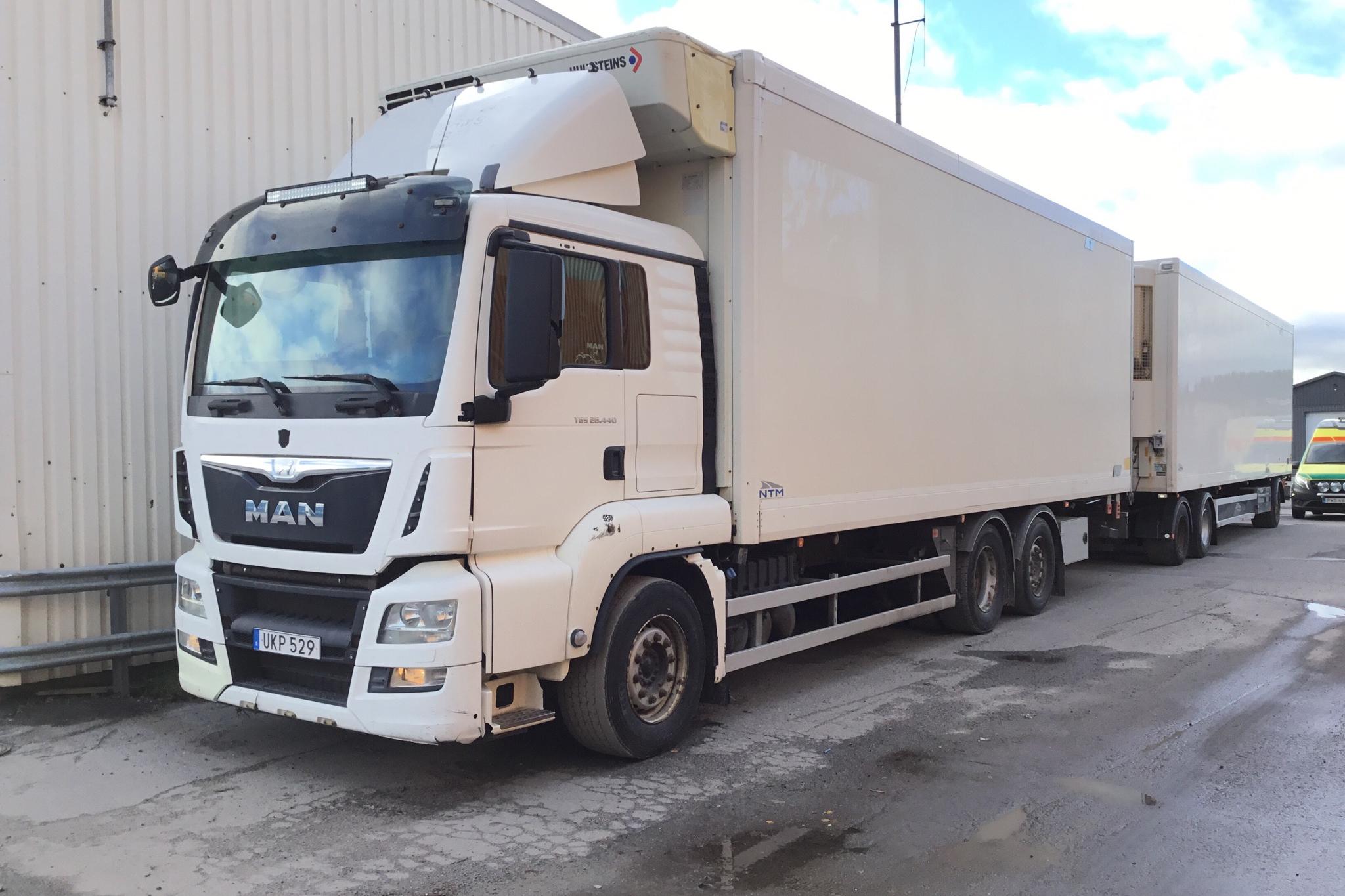 MAN TGS 36.440 LL - 614 782 km - Automatic - white - 2015