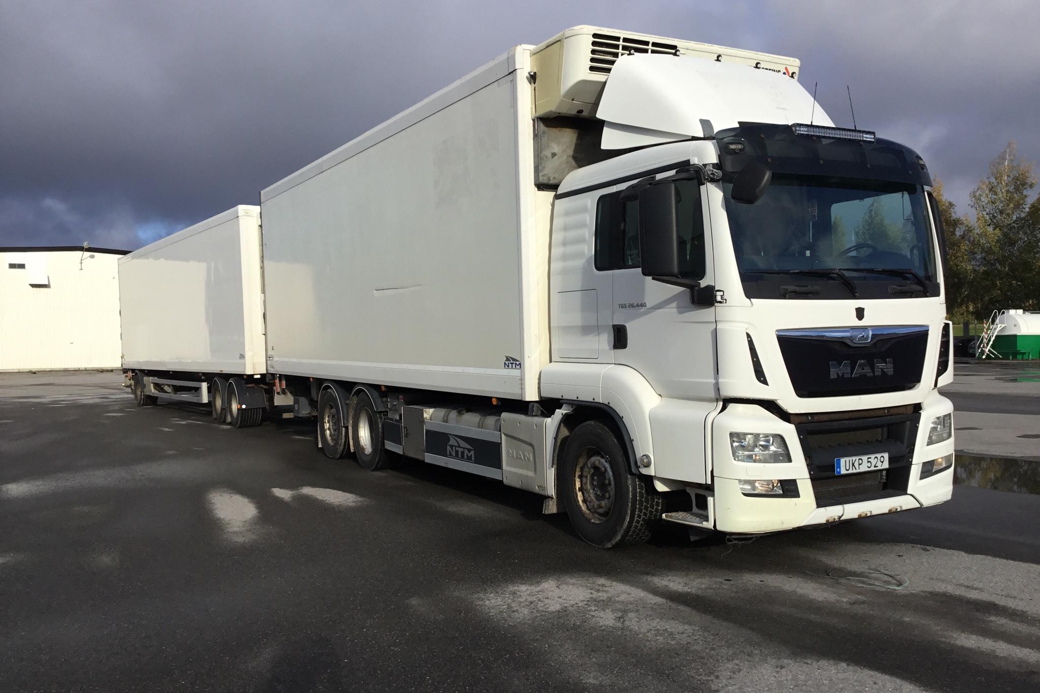 MAN TGS 36.440 LL - 614 782 km - Automatic - white - 2015