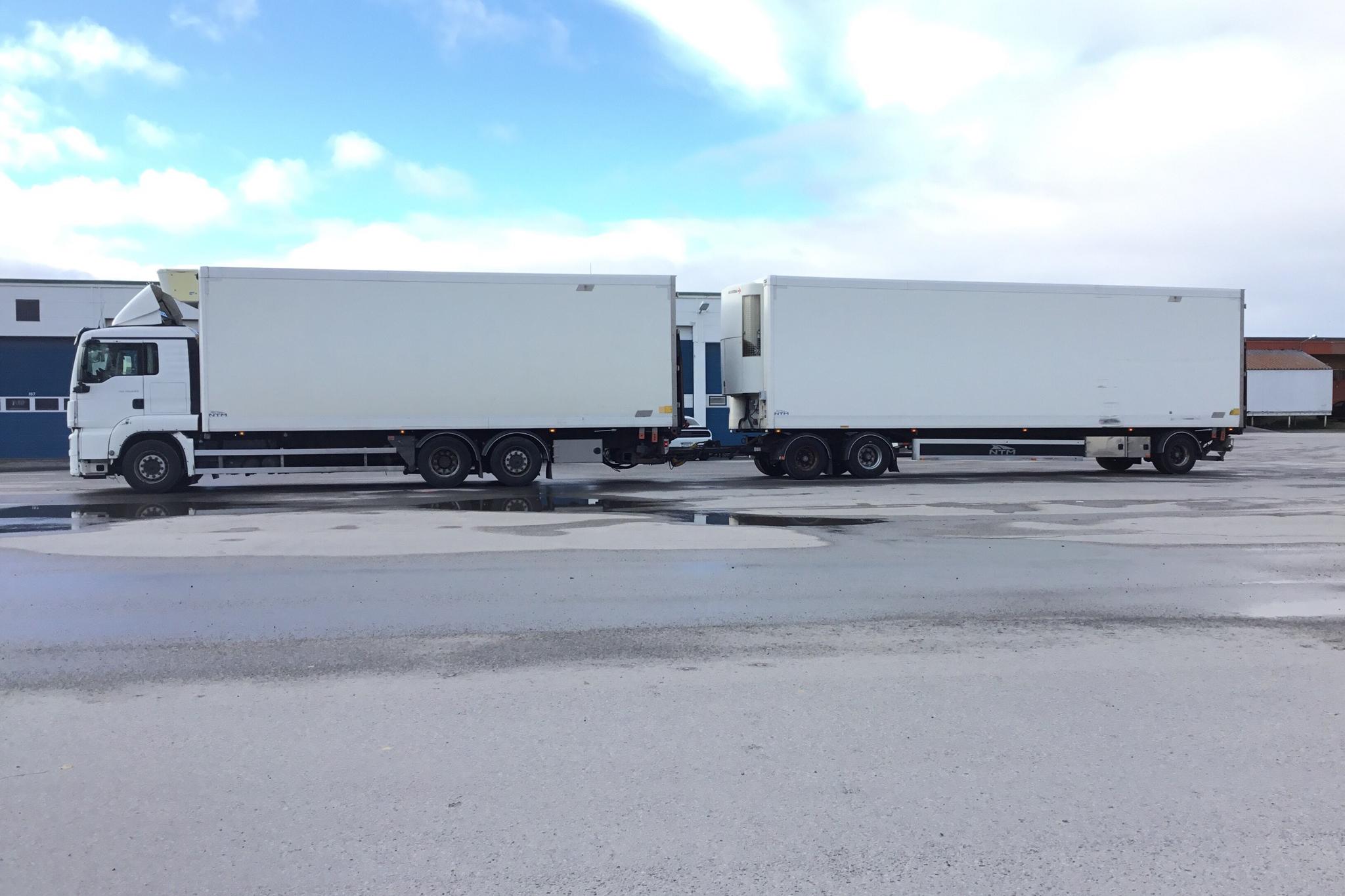 MAN TGS 36.440 LL - 614 782 km - Automaatne - valge - 2015