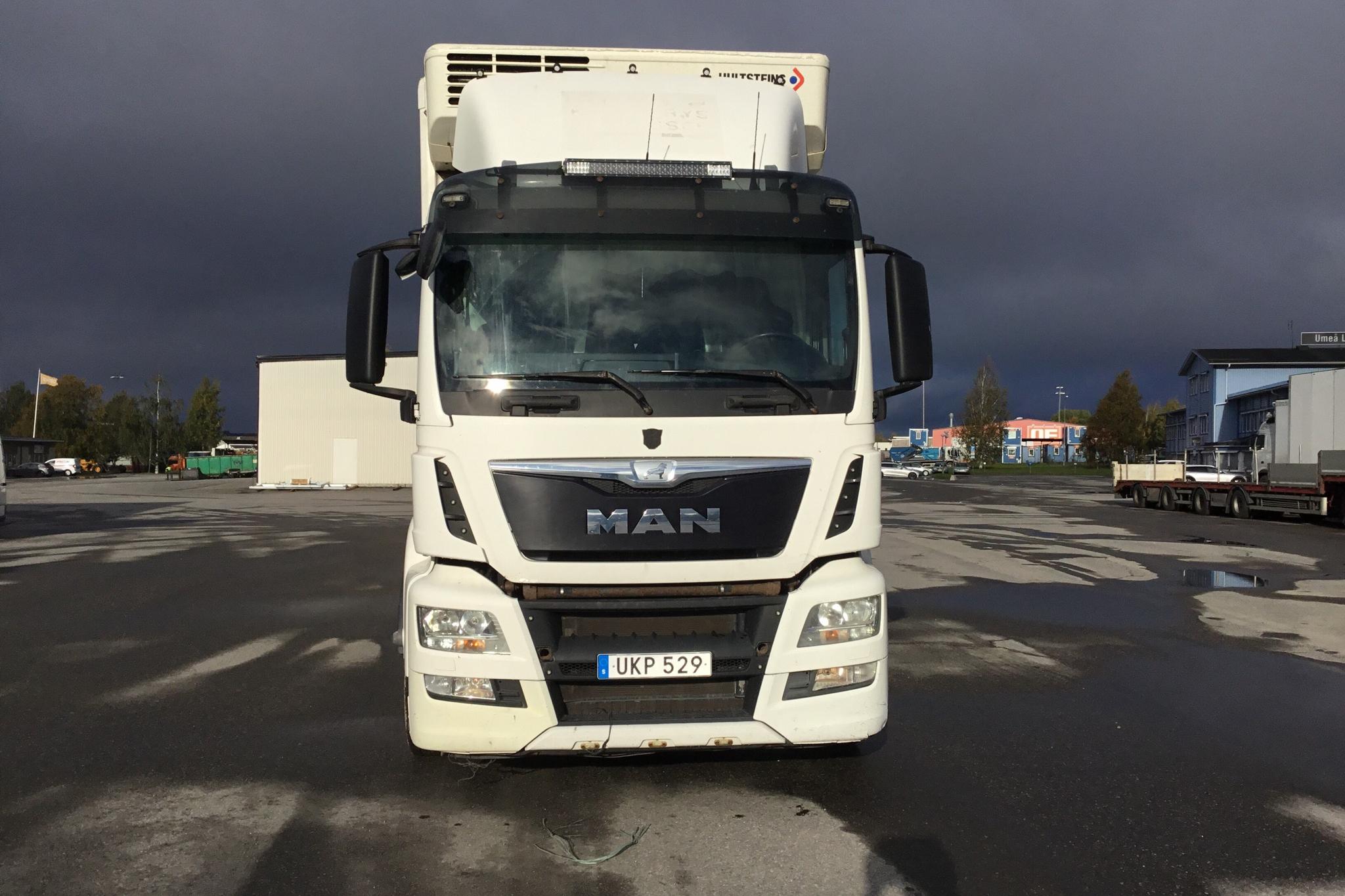 MAN TGS 36.440 LL - 614 782 km - Automat - vit - 2015