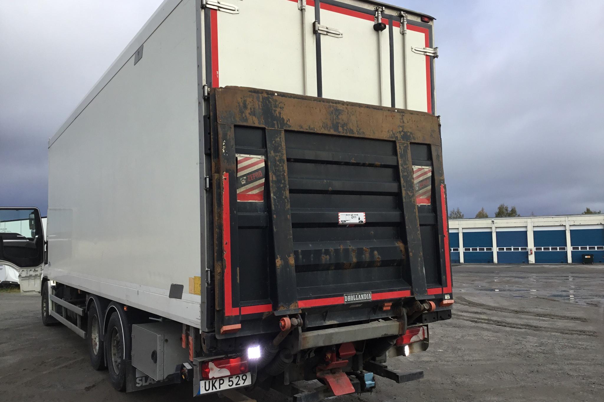 MAN TGS 36.440 LL - 614 782 km - Automaatne - valge - 2015