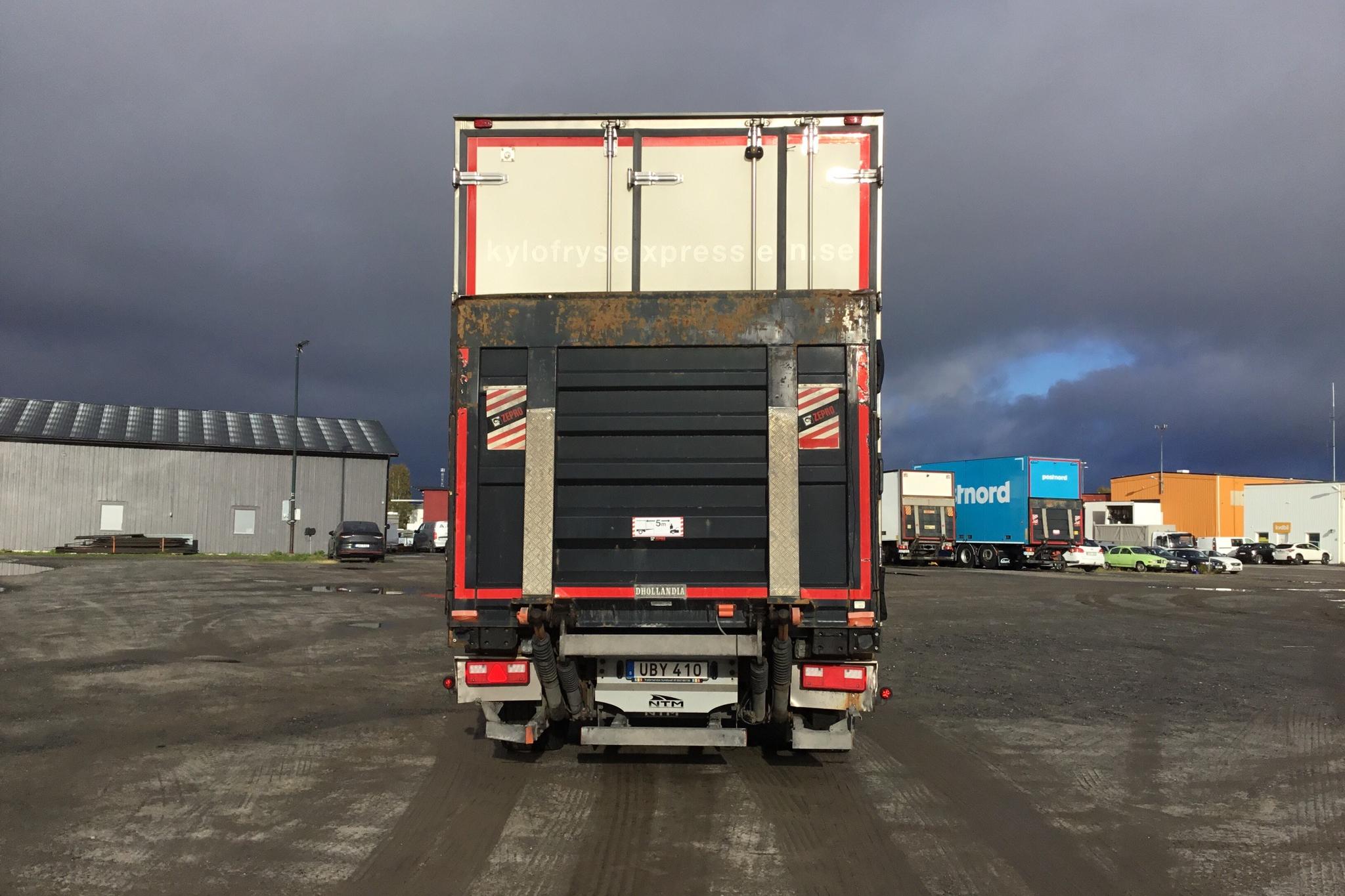 MAN TGS 36.440 LL - 614 782 km - Automaatne - valge - 2015