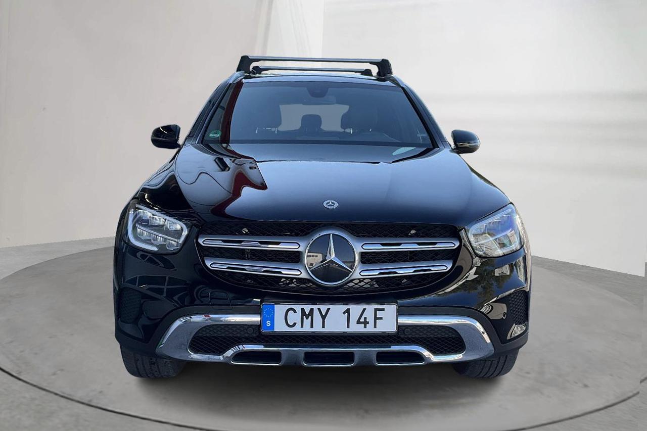 Mercedes GLC 300 de 4MATIC X253 (316hk) - 84 390 km - Automatyczna - czarny - 2021