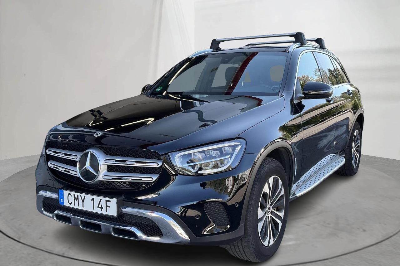 Mercedes GLC 300 de 4MATIC X253 (316hk) - 84 390 km - Automatyczna - czarny - 2021