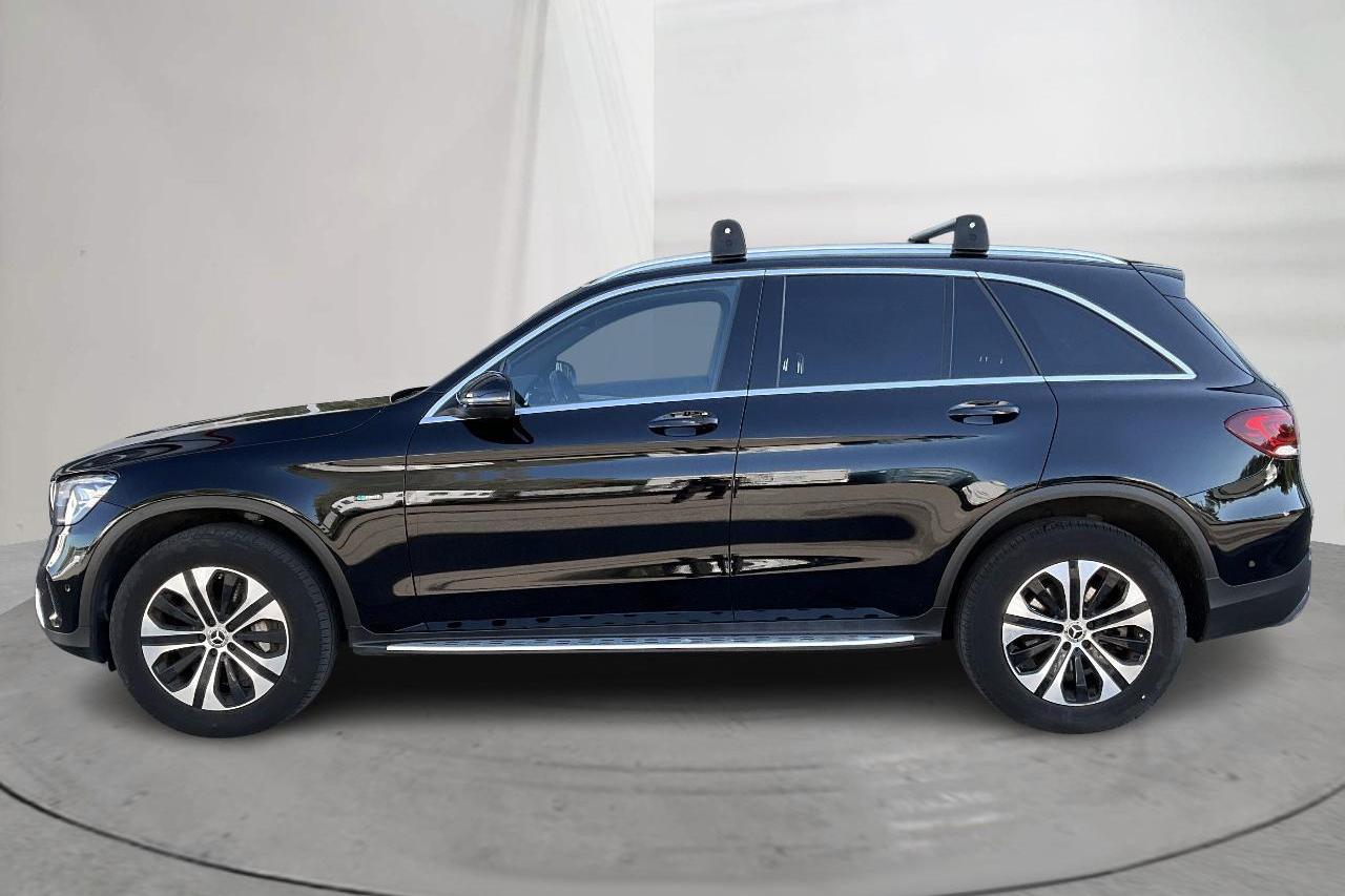 Mercedes GLC 300 de 4MATIC X253 (316hk) - 84 390 km - Automatic - black - 2021