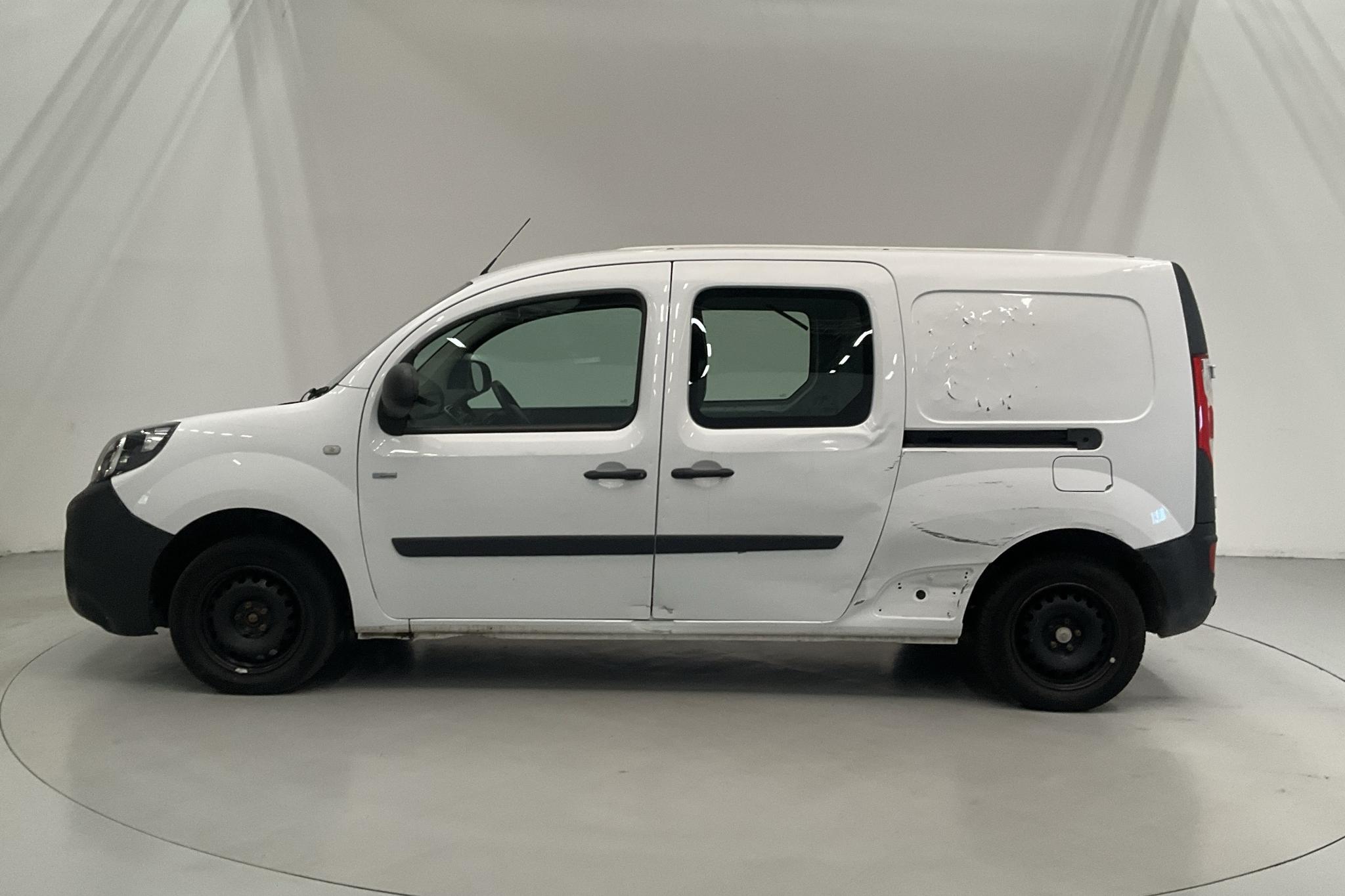 Renault Kangoo Z.E Power Plus 33 kWh Maxi Skåp (60hk) - 74 130 km - Automatic - white - 2020