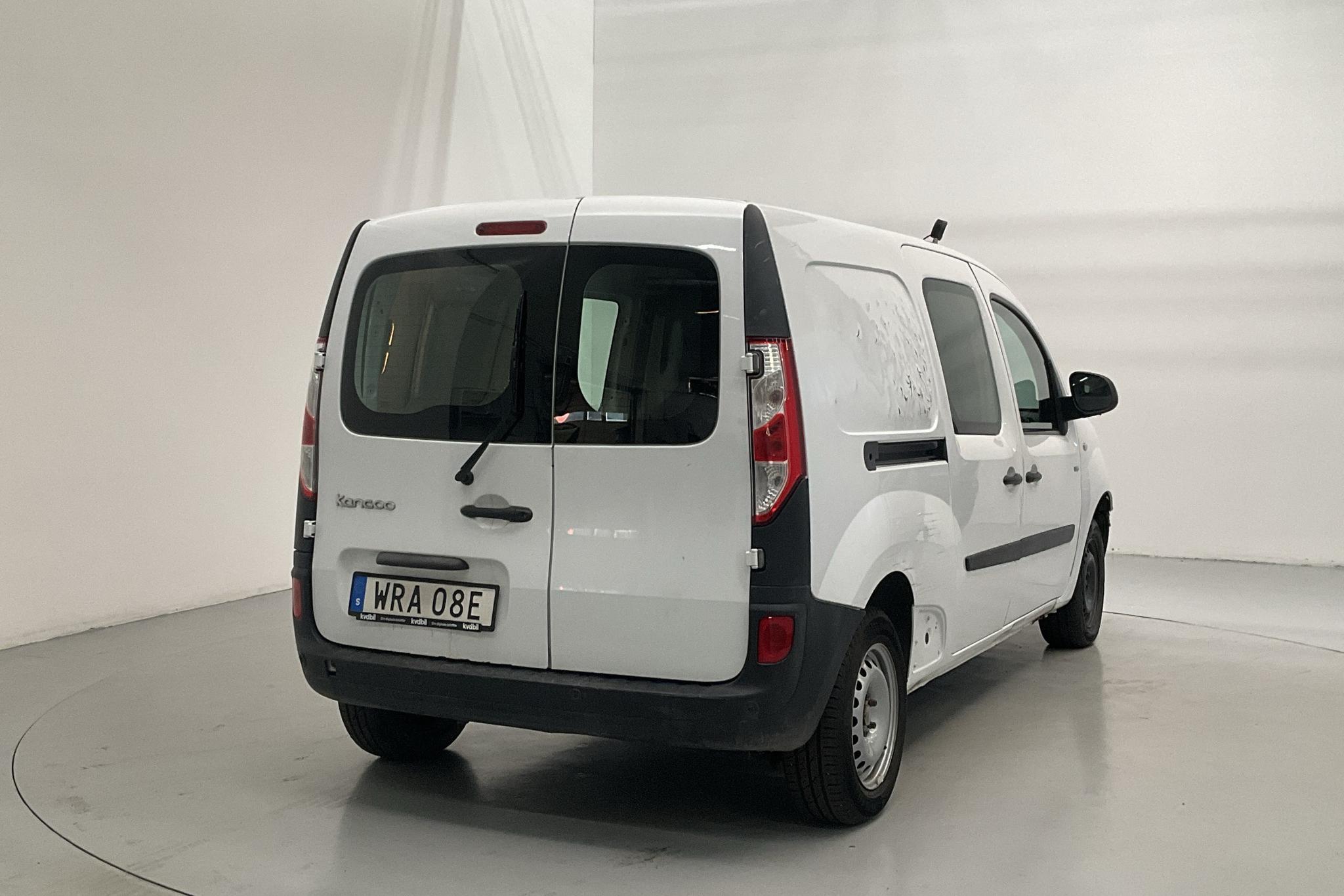 Renault Kangoo Z.E Power Plus 33 kWh Maxi Skåp (60hk) - 74 130 km - Automaatne - valge - 2020