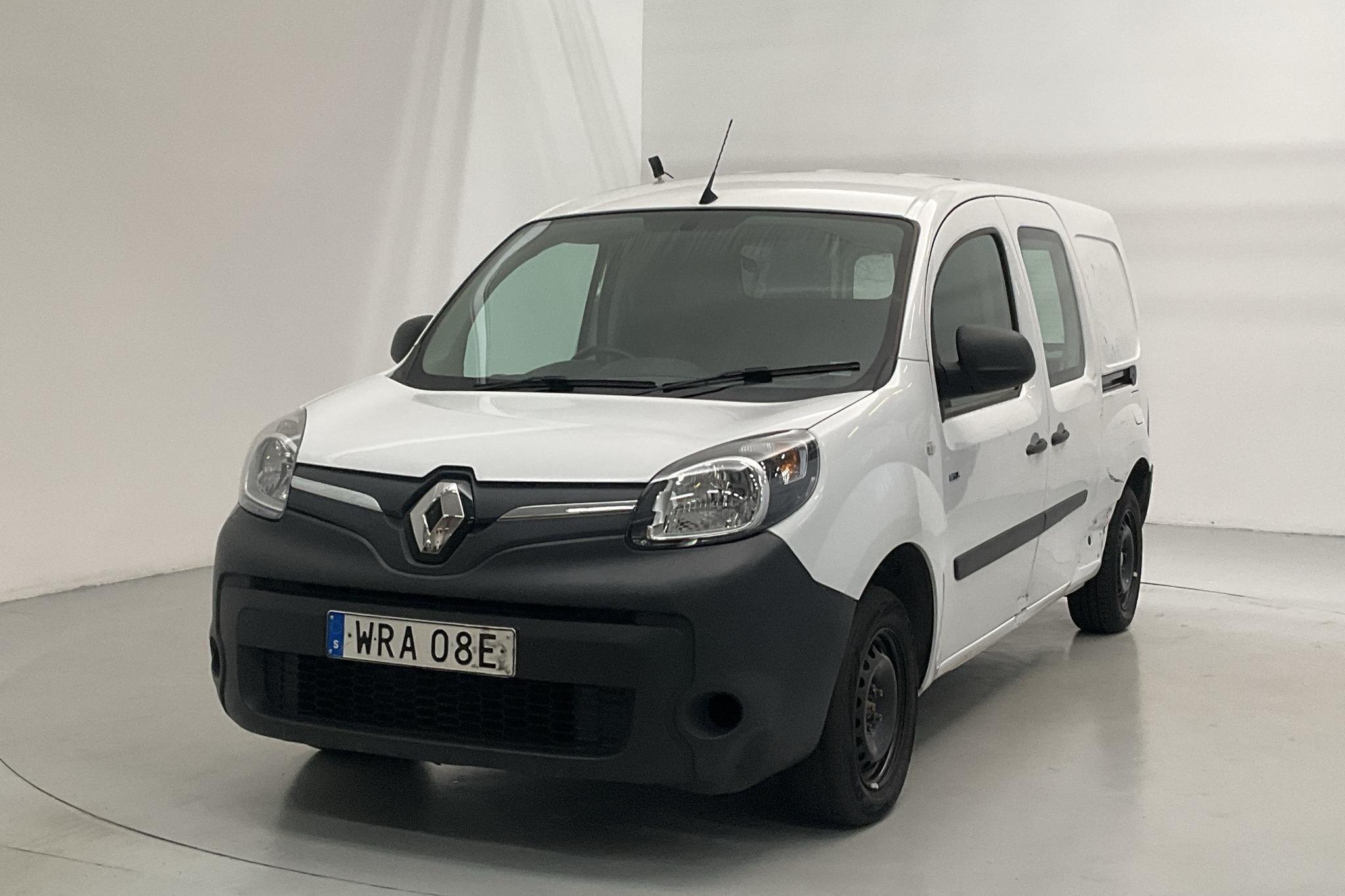 Renault Kangoo Z.E Power Plus 33 kWh Maxi Skåp (60hk) - 7 413 mil - Automat - vit - 2020