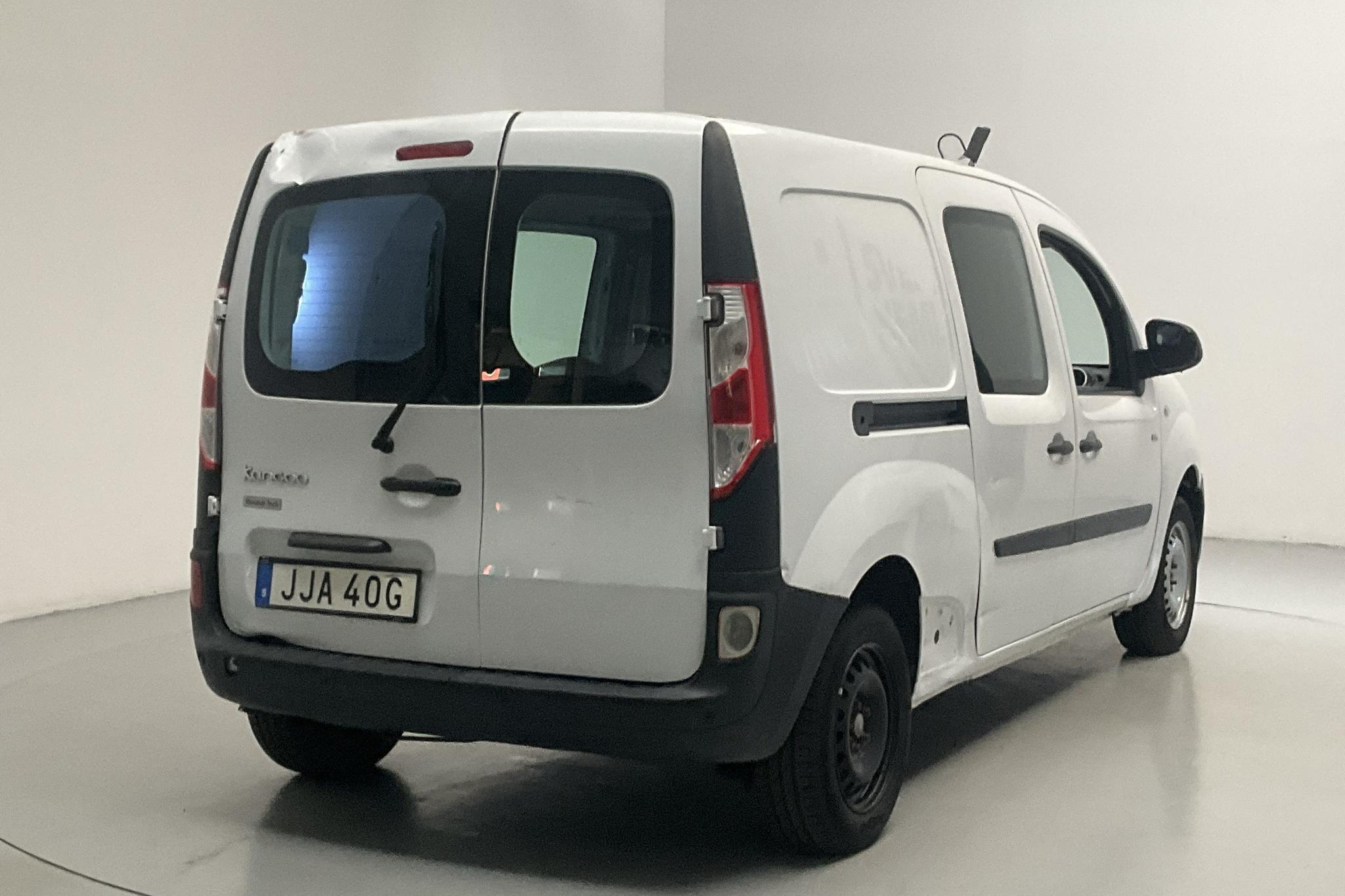 Renault Kangoo Z.E Power Plus 33 kWh Maxi Skåp (60hk) - 65 360 km - Automatyczna - biały - 2020