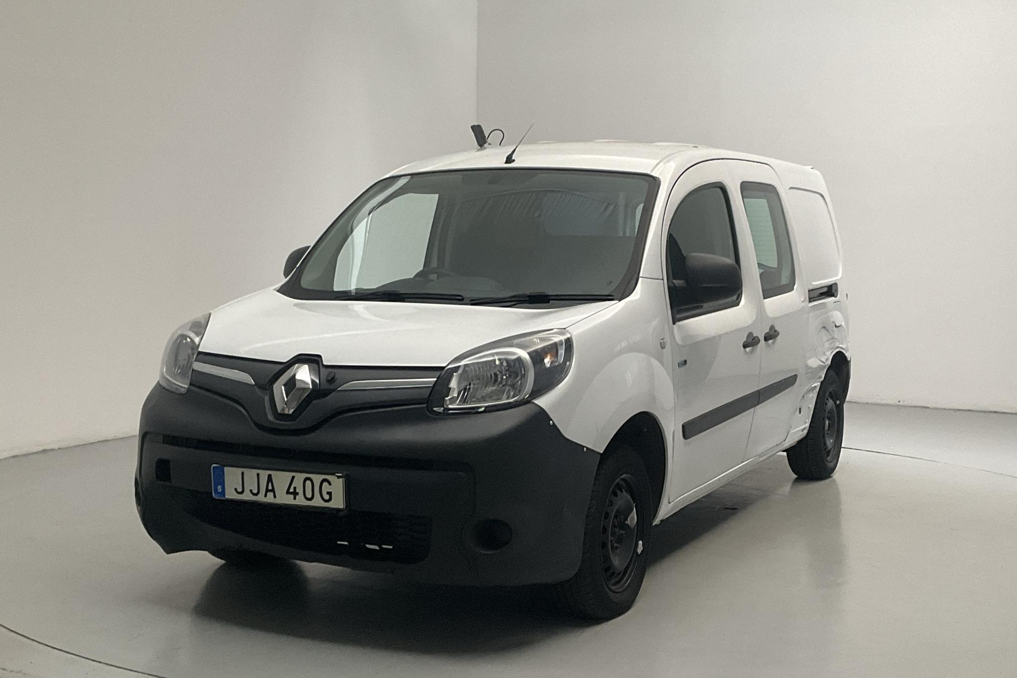 Renault Kangoo Z.E Power Plus 33 kWh Maxi Skåp (60hk) - 65 360 km - Automatic - white - 2020