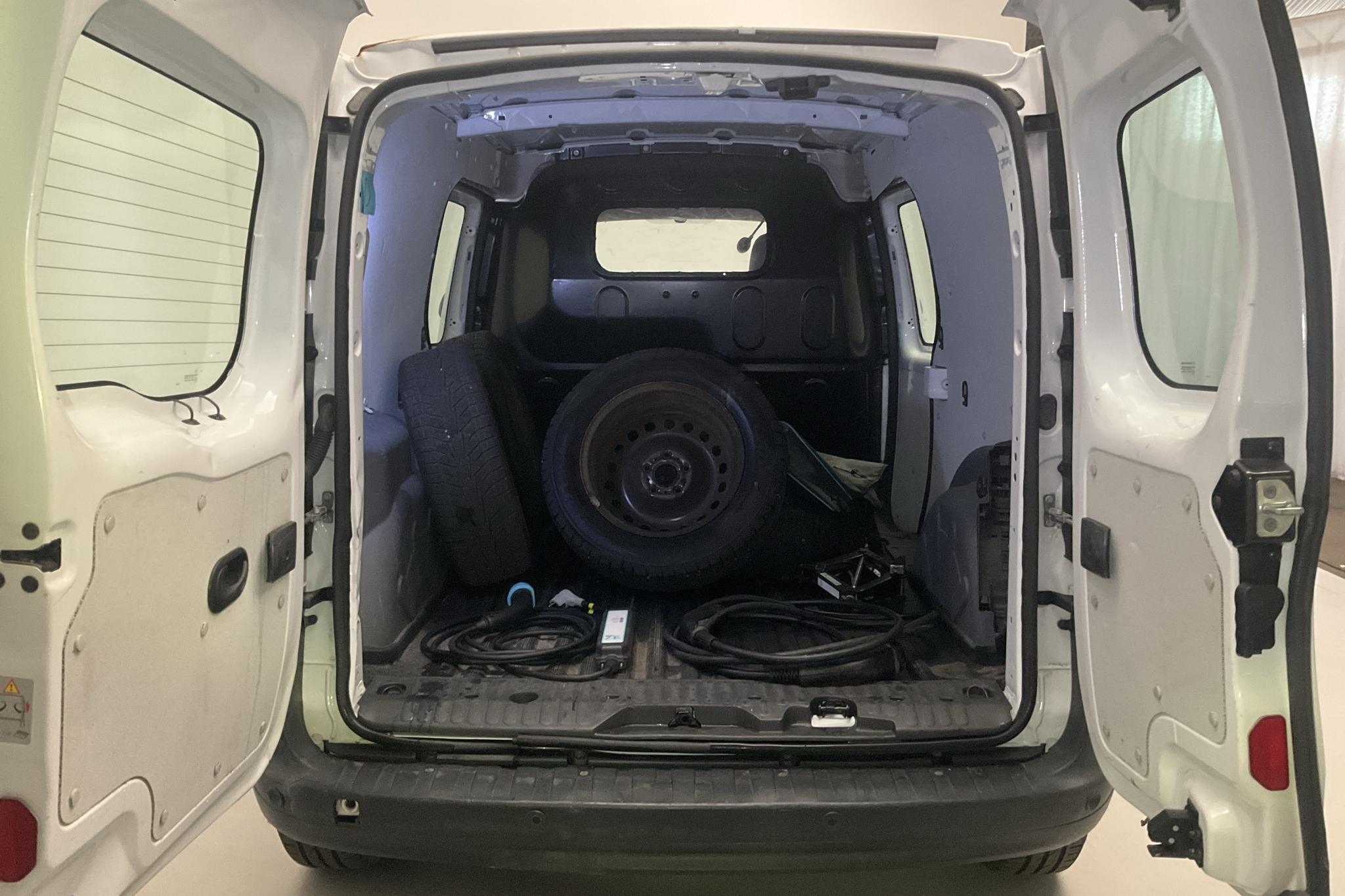 Renault Kangoo Z.E Power Plus 33 kWh Maxi Skåp (60hk) - 65 360 km - Automaattinen - valkoinen - 2020