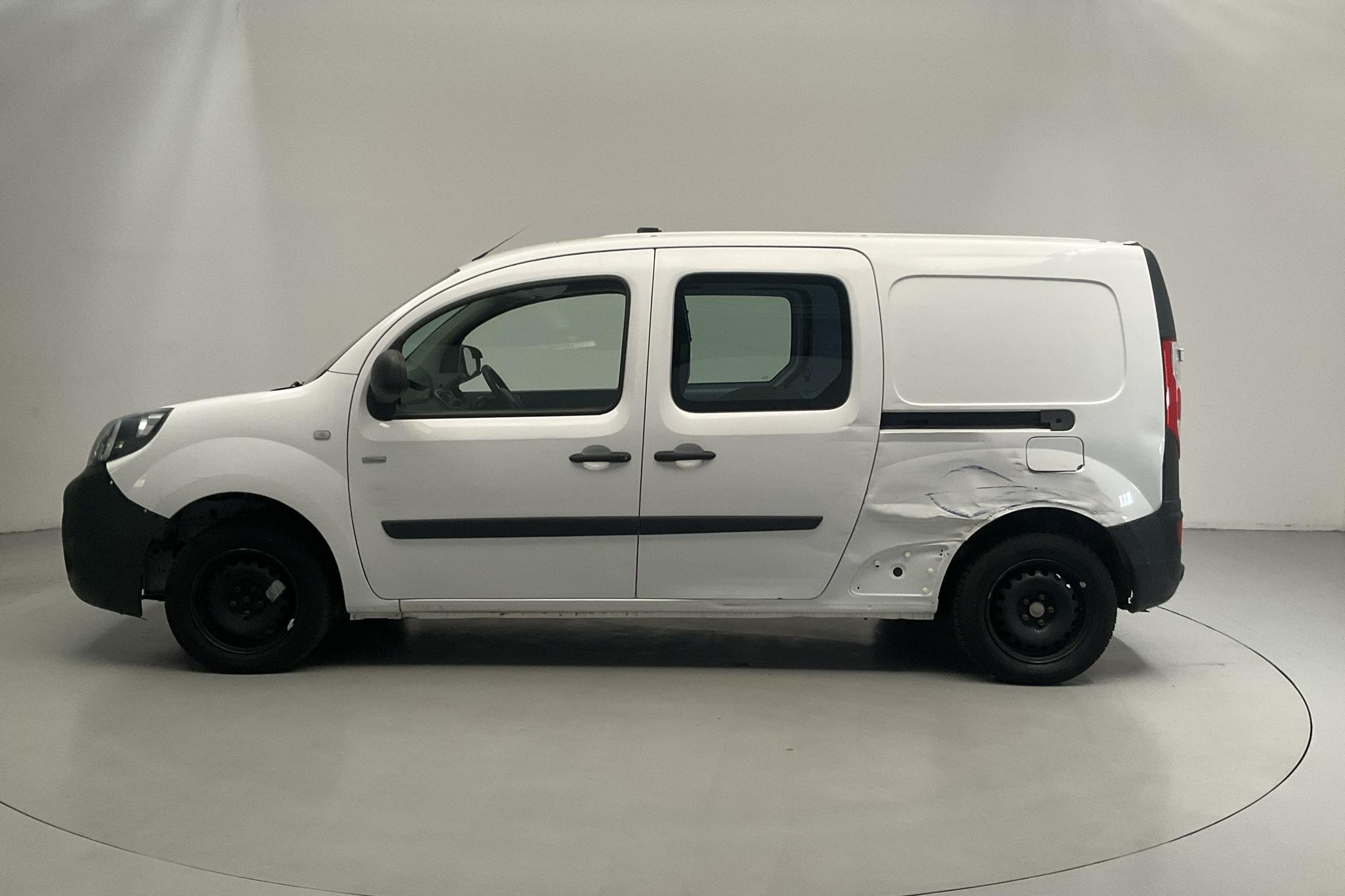 Renault Kangoo Z.E Power Plus 33 kWh Maxi Skåp (60hk) - 65 360 km - Automatic - white - 2020