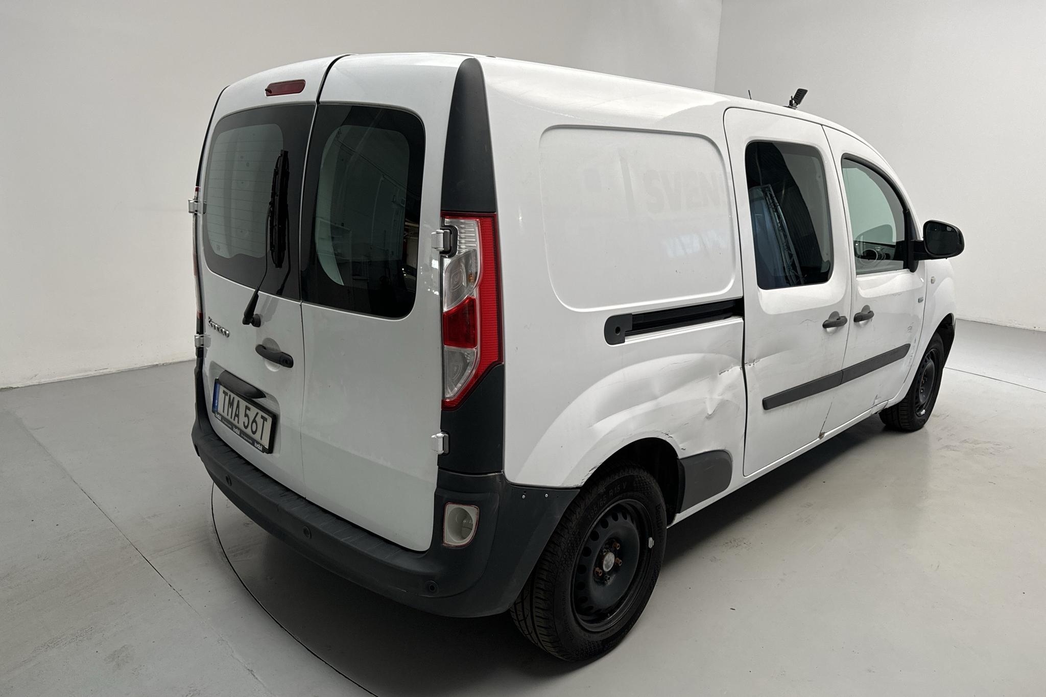 Renault Kangoo Z.E Power Plus 33 kWh Maxi Skåp (60hk) - 79 100 km - Automatyczna - biały - 2020