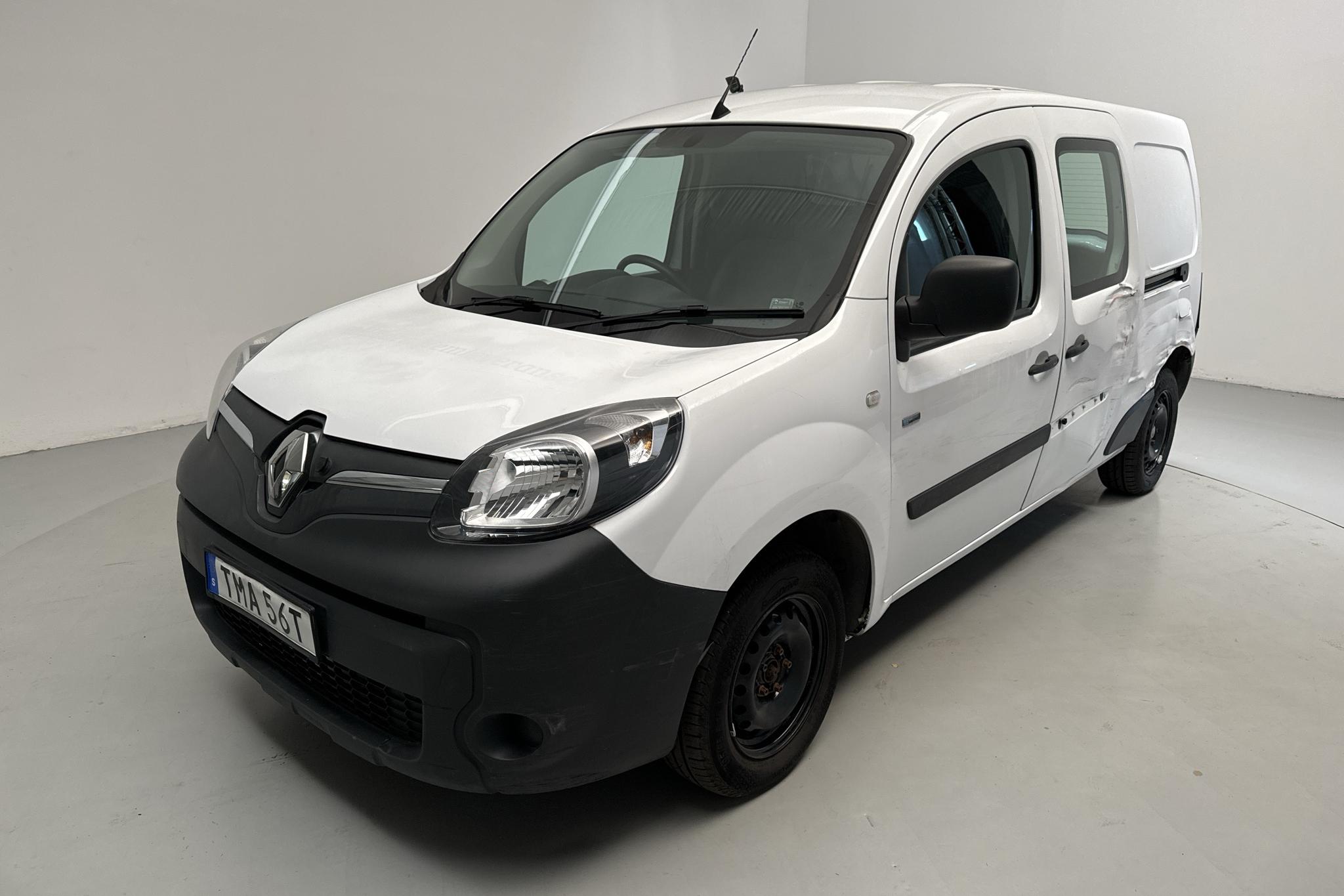 Renault Kangoo Z.E Power Plus 33 kWh Maxi Skåp (60hk) - 79 100 km - Automaatne - valge - 2020