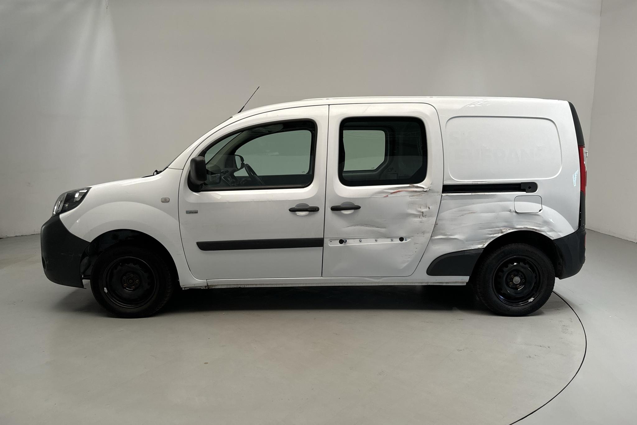 Renault Kangoo Z.E Power Plus 33 kWh Maxi Skåp (60hk) - 7 910 mil - Automat - vit - 2020