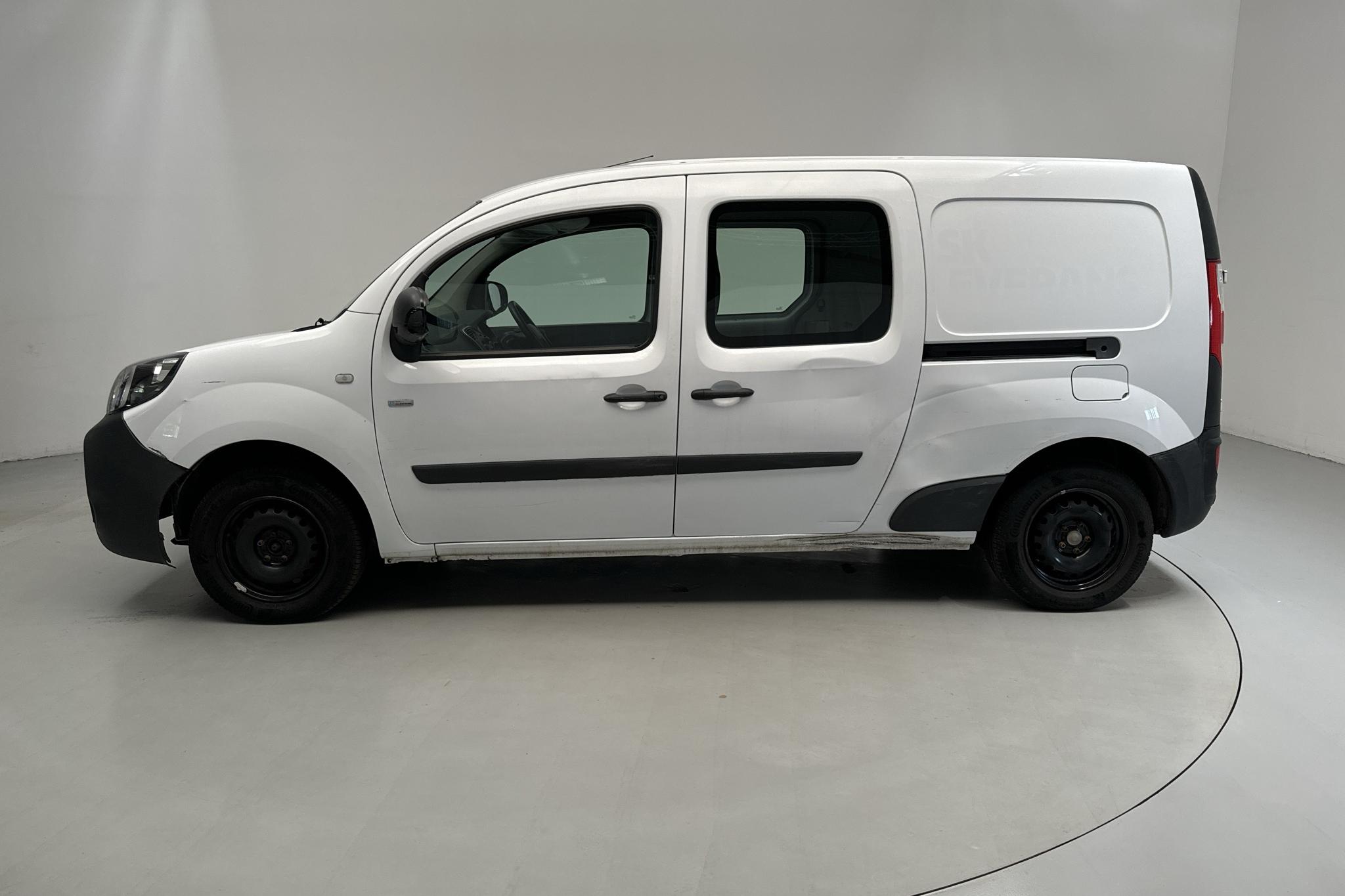 Renault Kangoo Z.E Power Plus 33 kWh Maxi Skåp (60hk) - 96 540 km - Automaattinen - valkoinen - 2019