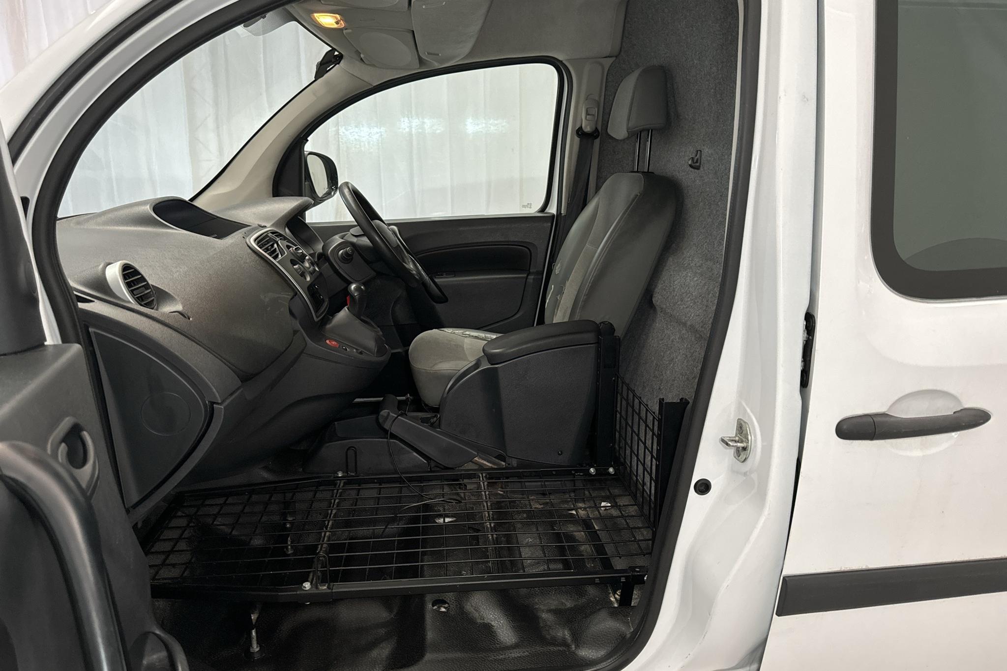 Renault Kangoo Z.E Power Plus 33 kWh Maxi Skåp (60hk) - 96 540 km - Automatyczna - biały - 2019