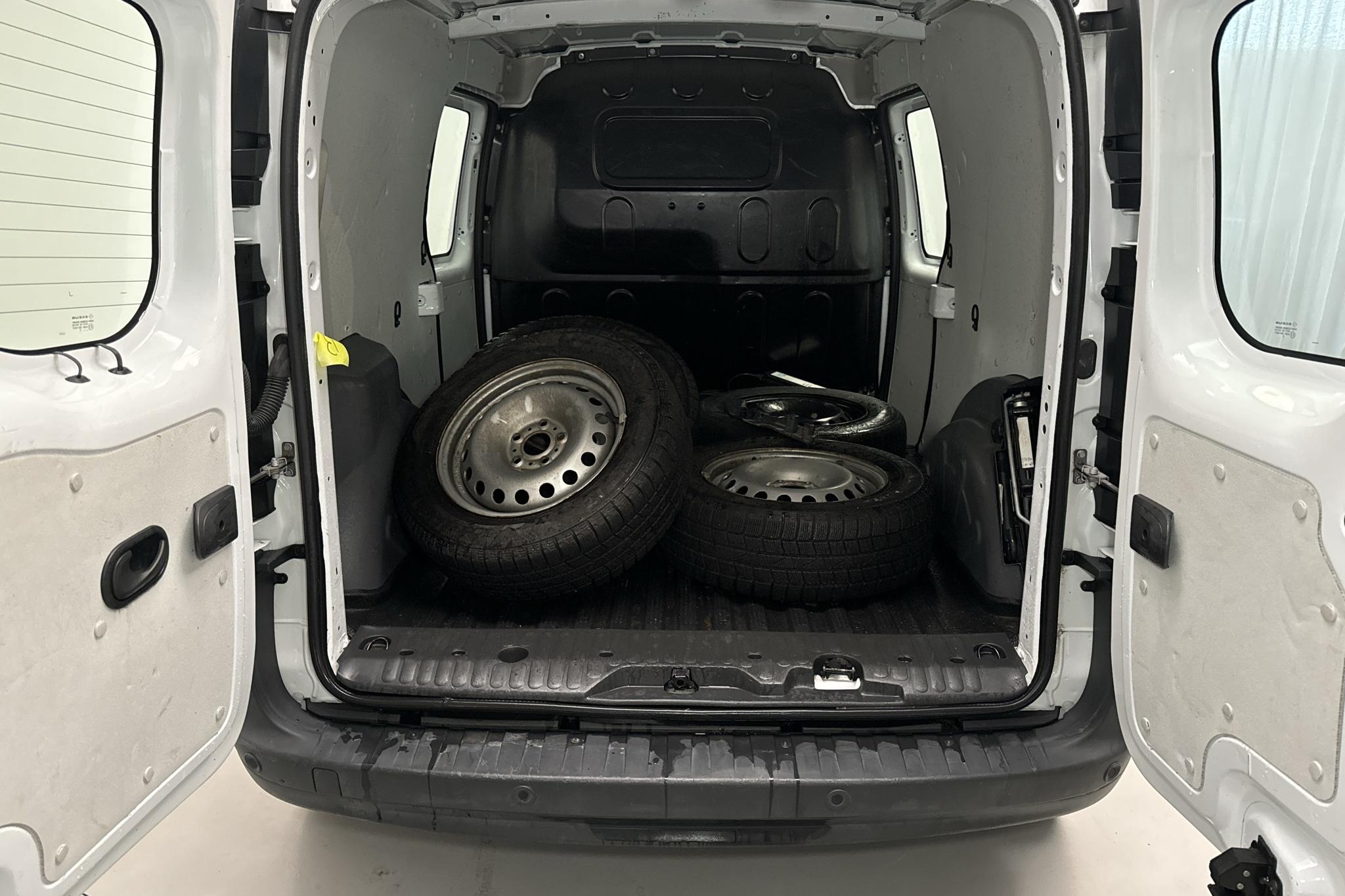 Renault Kangoo Z.E Power Plus 33 kWh Maxi Skåp (60hk) - 96 540 km - Automaatne - valge - 2019