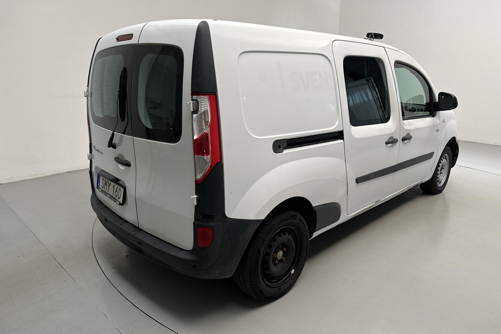 Renault Kangoo Z.E Power Plus 33 kWh Maxi Skåp (60hk) - 96 540 km - Automatyczna - biały - 2019