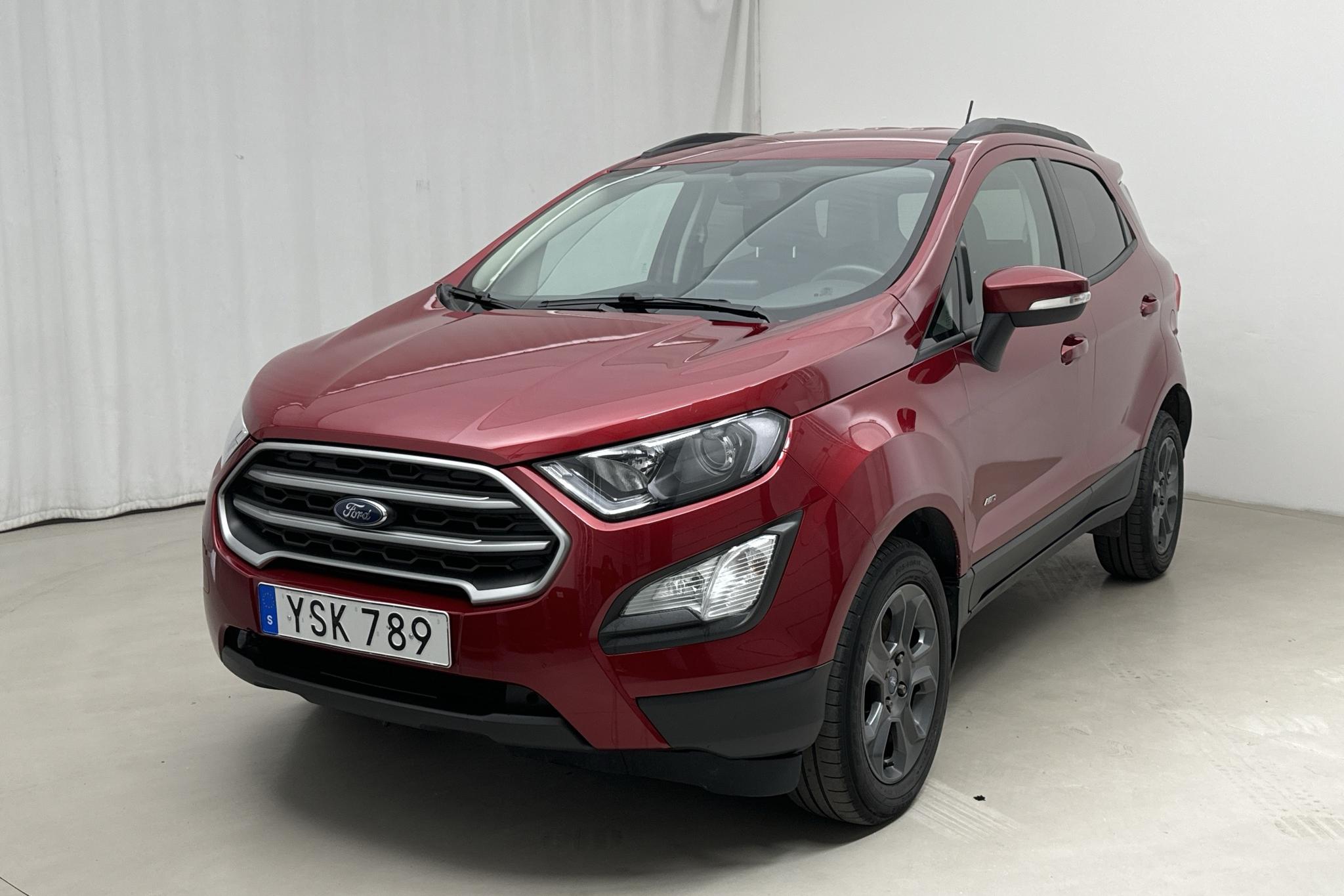 Ford Ecosport 1.5 TDCi AWD (125hk) - 13 671 mil - Manuell - röd - 2019