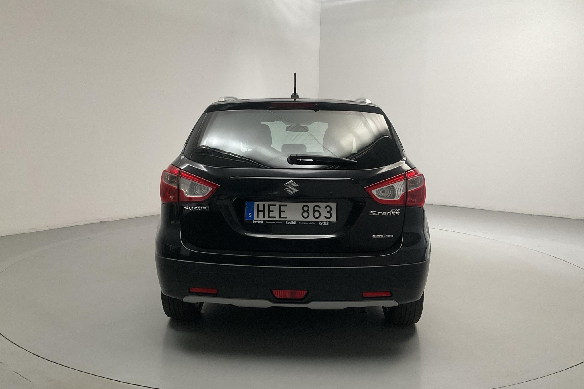 Suzuki S-Cross 1.6 4x4 (120hk) - 85 160 km - Manual - black - 2014