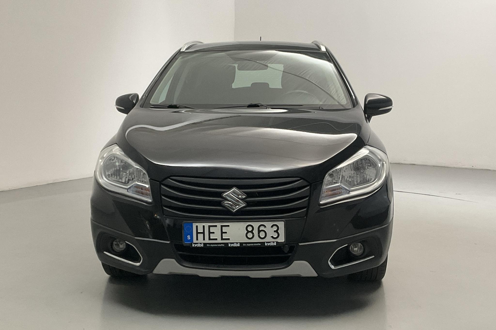 Suzuki S-Cross 1.6 4x4 (120hk) - 85 160 km - Käsitsi - must - 2014