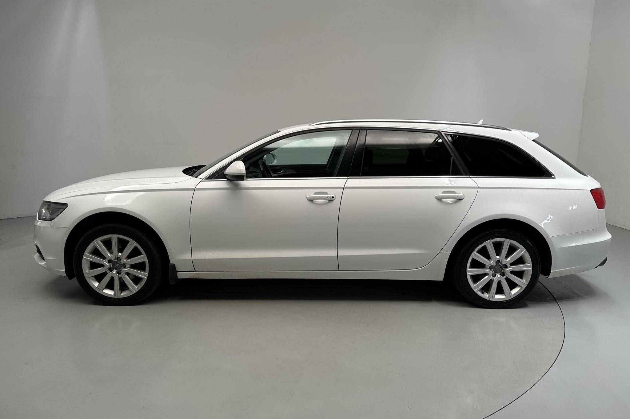 Audi A6 2.0 TDI Avant (177hk) - 298 400 km - Automatic - white - 2013