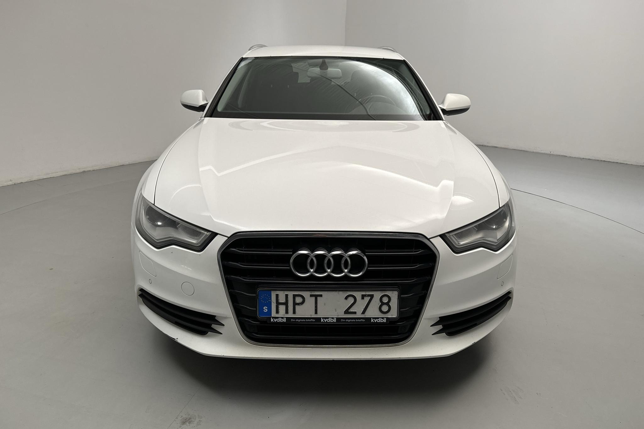 Audi A6 2.0 TDI Avant (177hk) - 29 840 mil - Automat - vit - 2013