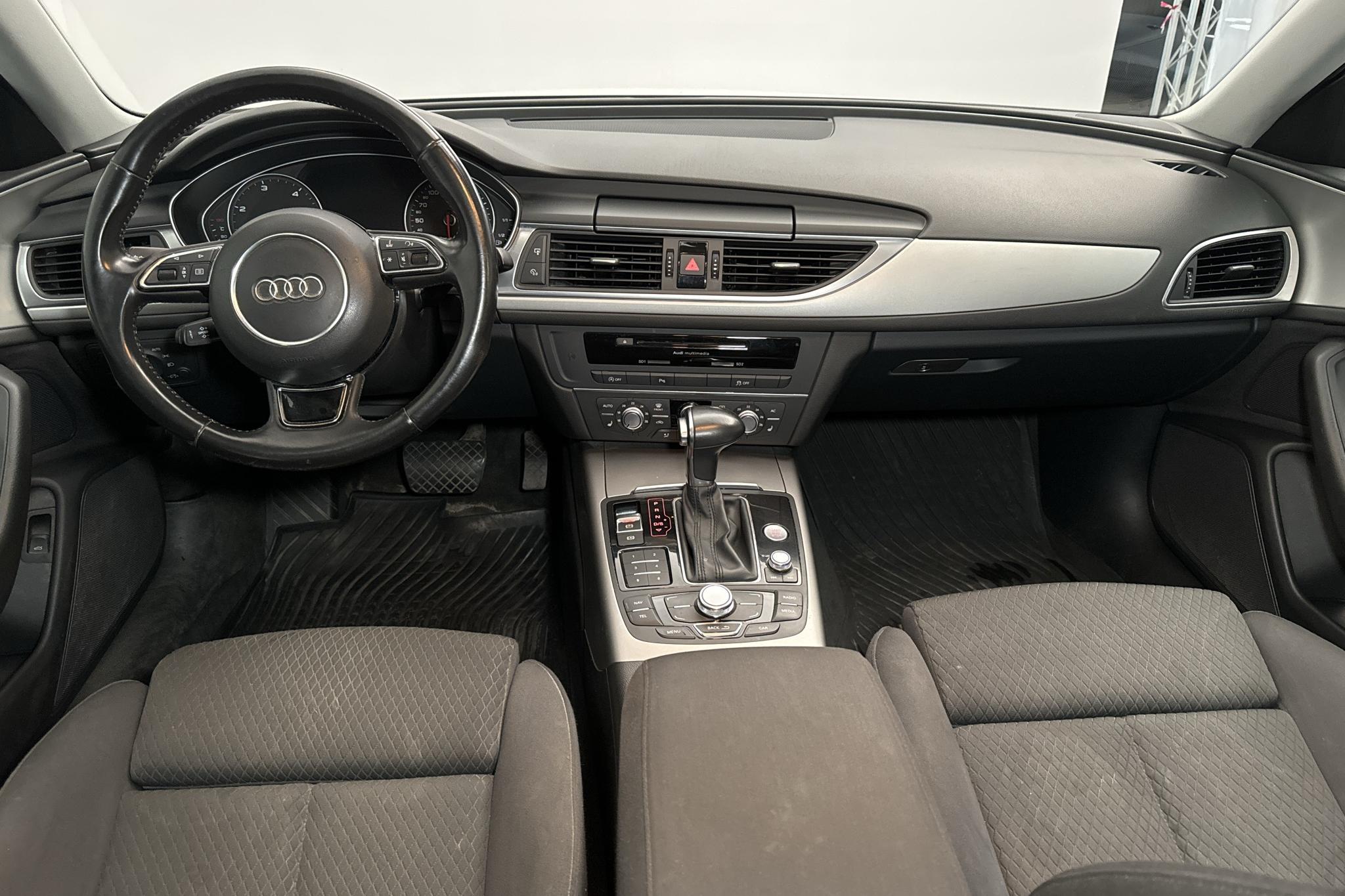 Audi A6 2.0 TDI Avant (177hk) - 298 400 km - Automaattinen - valkoinen - 2013