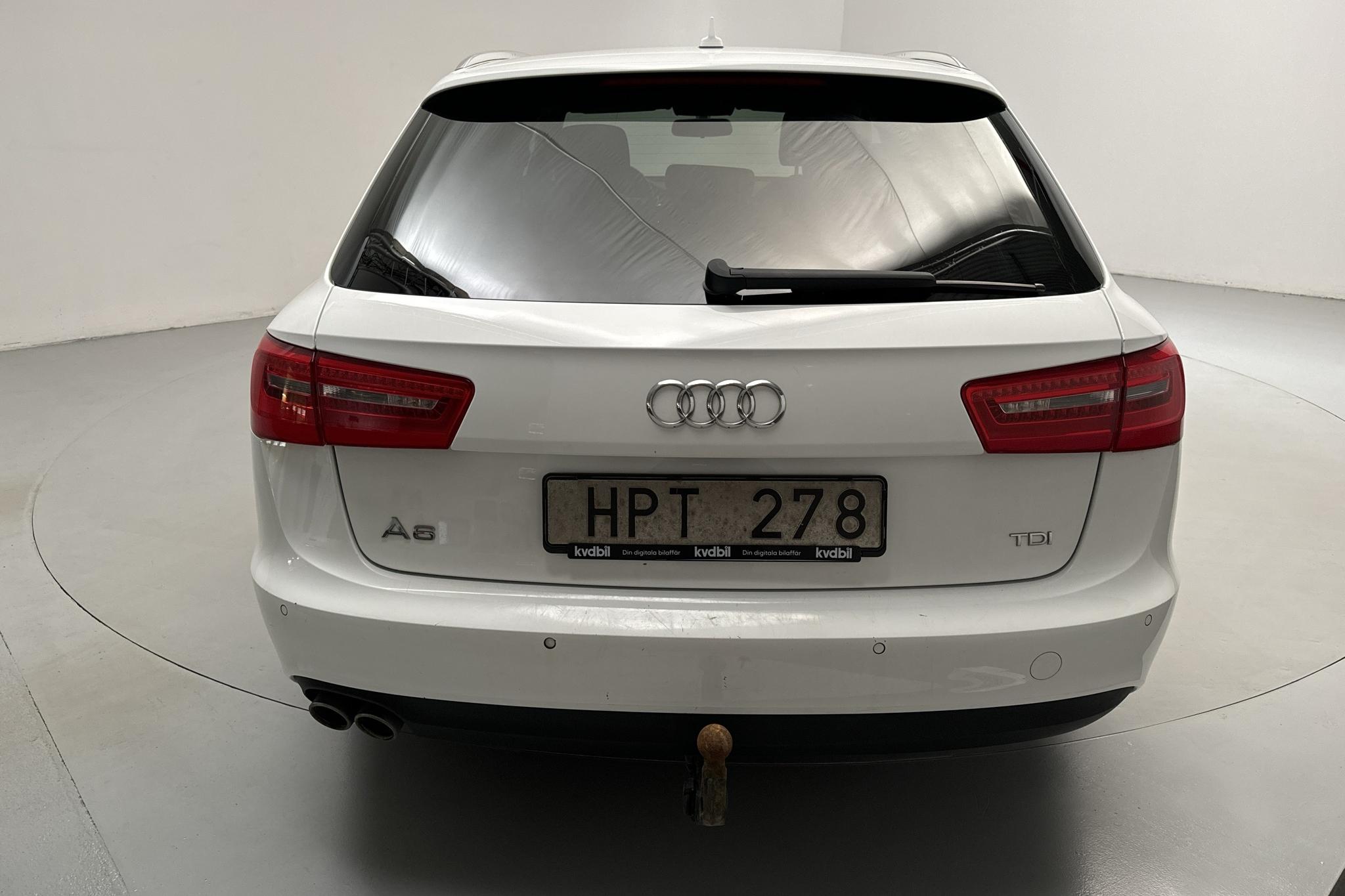 Audi A6 2.0 TDI Avant (177hk) - 298 400 km - Automatic - white - 2013