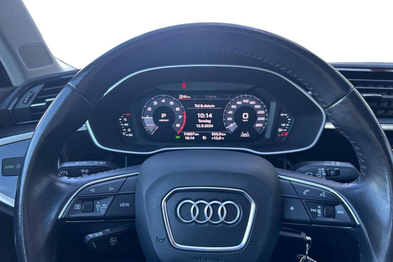 Audi Q3 35 TFSI (150hk) - 7 401 mil - Automat - vit - 2020