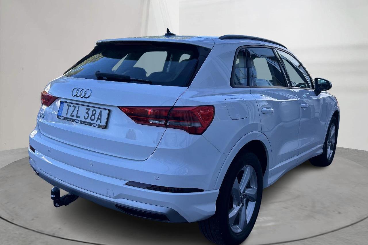 Audi Q3 35 TFSI (150hk) - 7 401 mil - Automat - vit - 2020