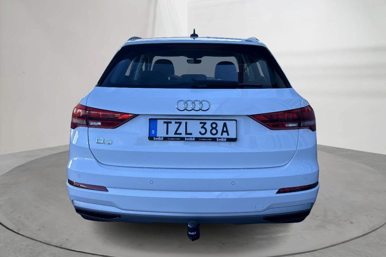 Audi Q3 35 TFSI (150hk) - 74 010 km - Automaattinen - valkoinen - 2020