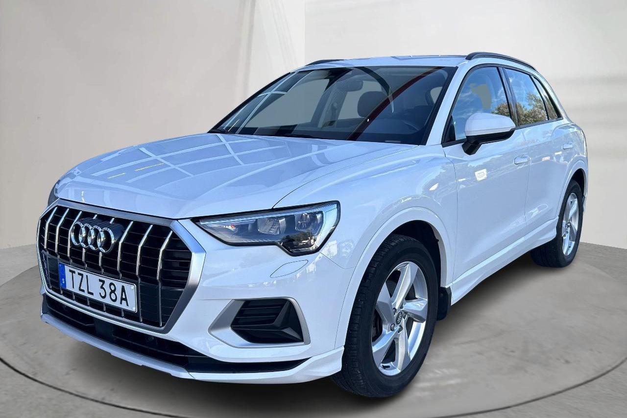 Audi Q3 35 TFSI (150hk) - 74 010 km - Automatyczna - biały - 2020