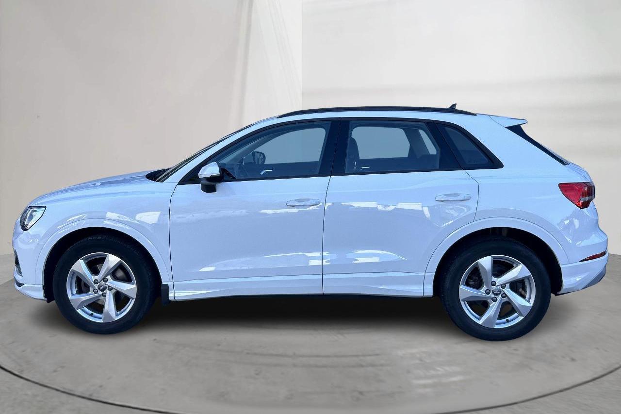 Audi Q3 35 TFSI (150hk) - 74 010 km - Automatyczna - biały - 2020