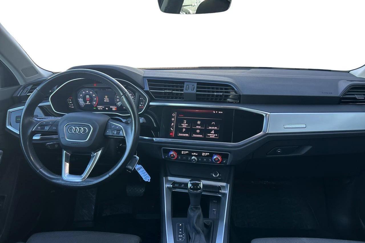 Audi Q3 35 TFSI (150hk) - 74 010 km - Automaattinen - valkoinen - 2020