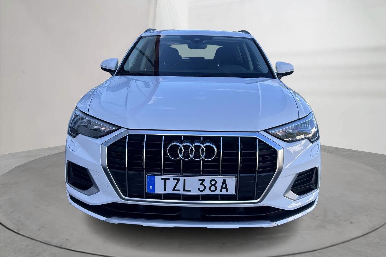 Audi Q3 35 TFSI (150hk) - 74 010 km - Automaattinen - valkoinen - 2020