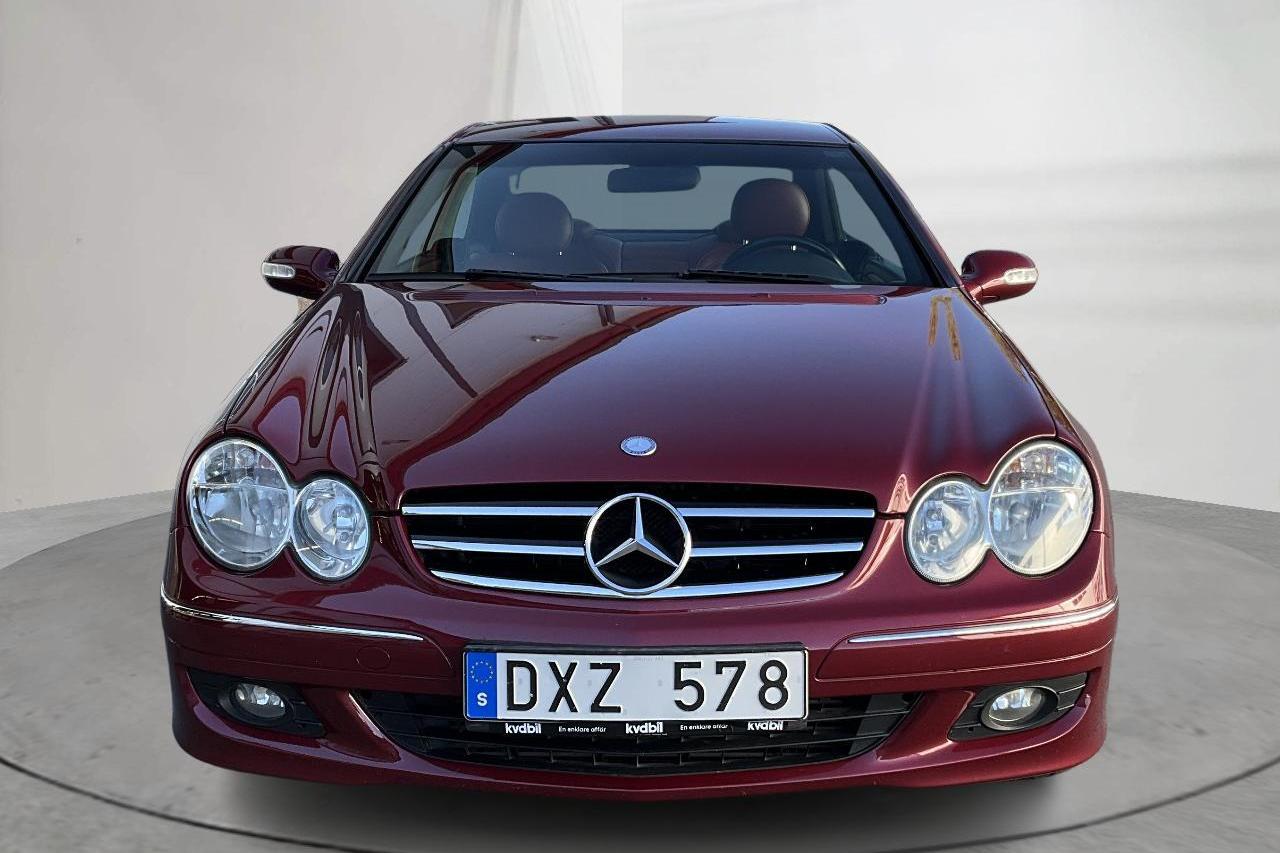 Mercedes CLK 220 CDI C209 (150hk) - 145 930 km - Automaatne - Dark Red - 2008