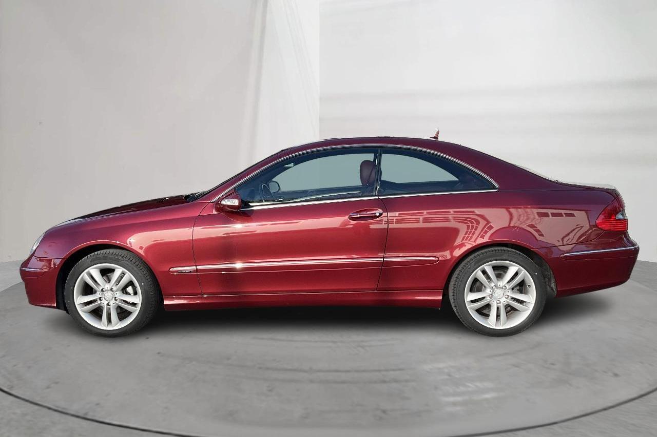 Mercedes CLK 220 CDI C209 (150hk) - 145 930 km - Automaatne - Dark Red - 2008