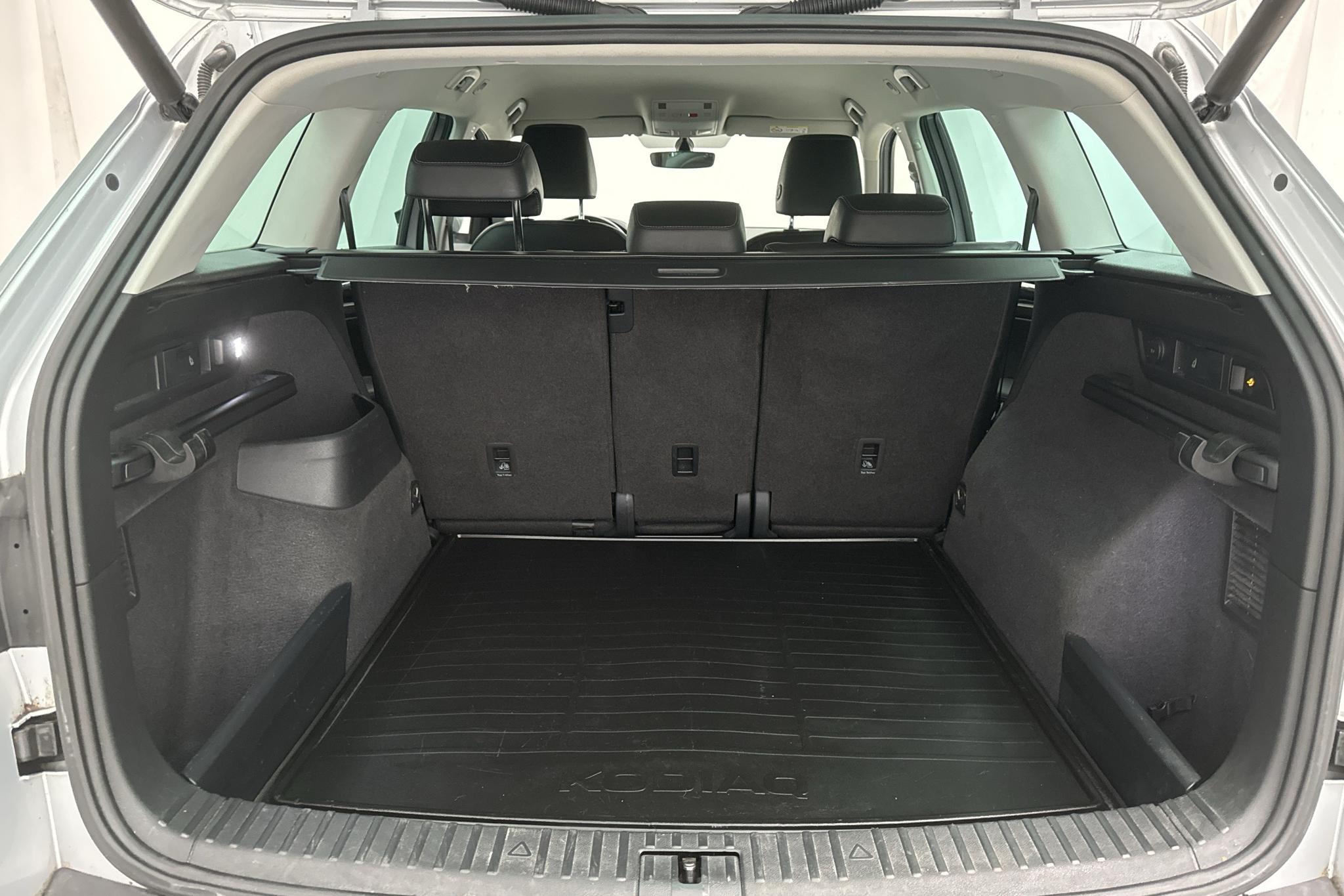 Skoda Kodiaq 2.0 TDI 4X4 (190hk) - 110 050 km - Automaatne - hõbe - 2019